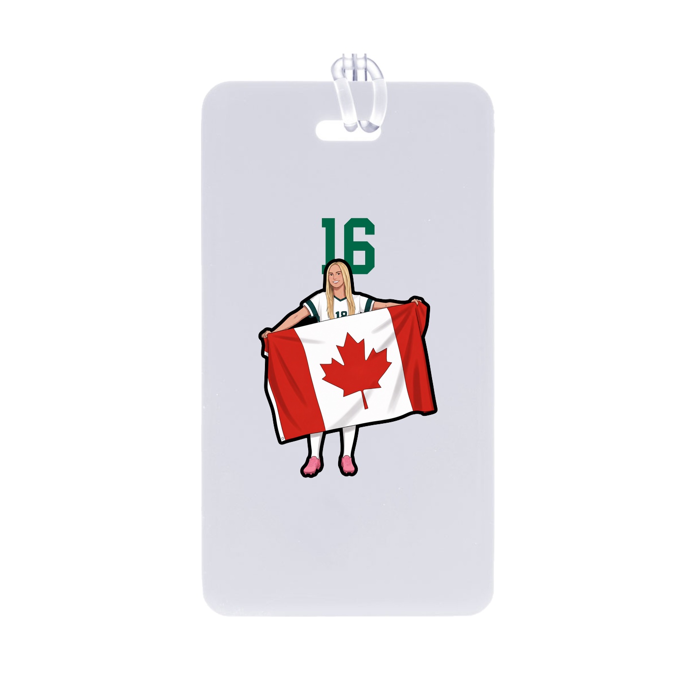 Bag Tag — Number Top in Classic