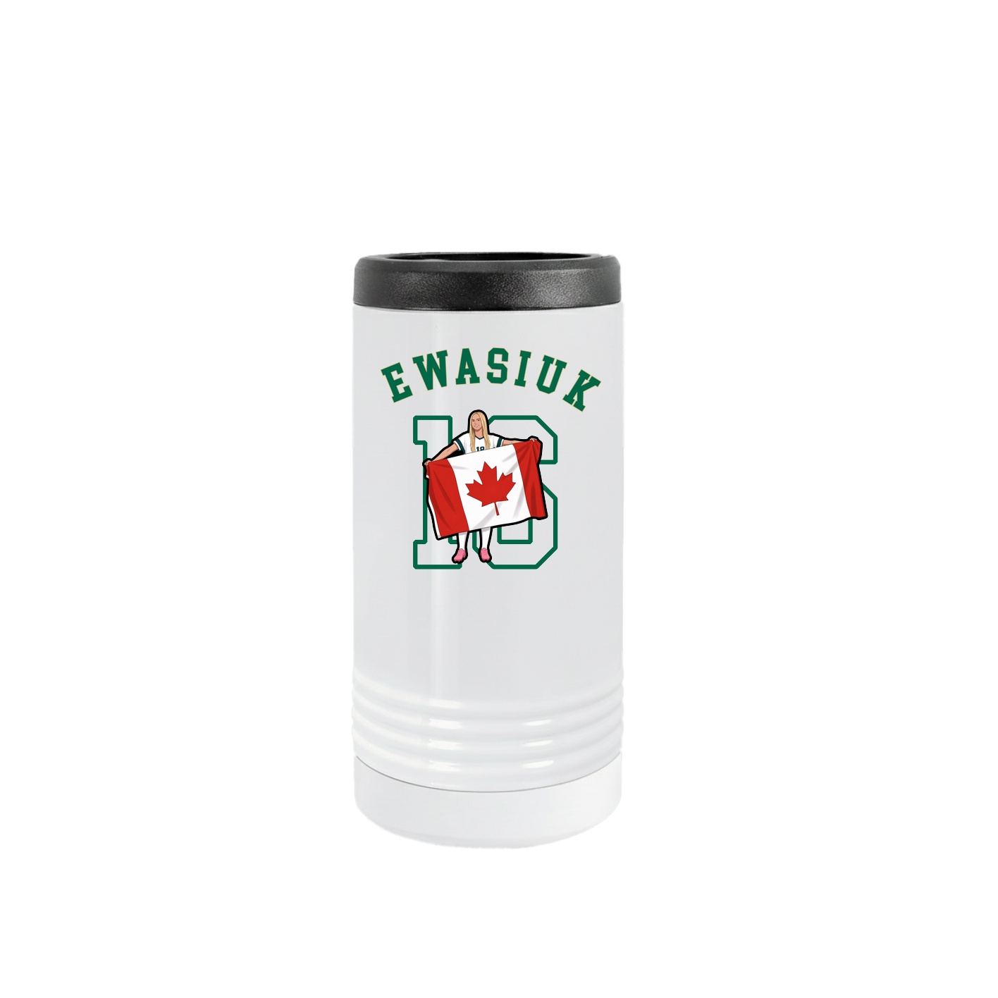 Slim Beverage Holder — Shirsey Arch in White