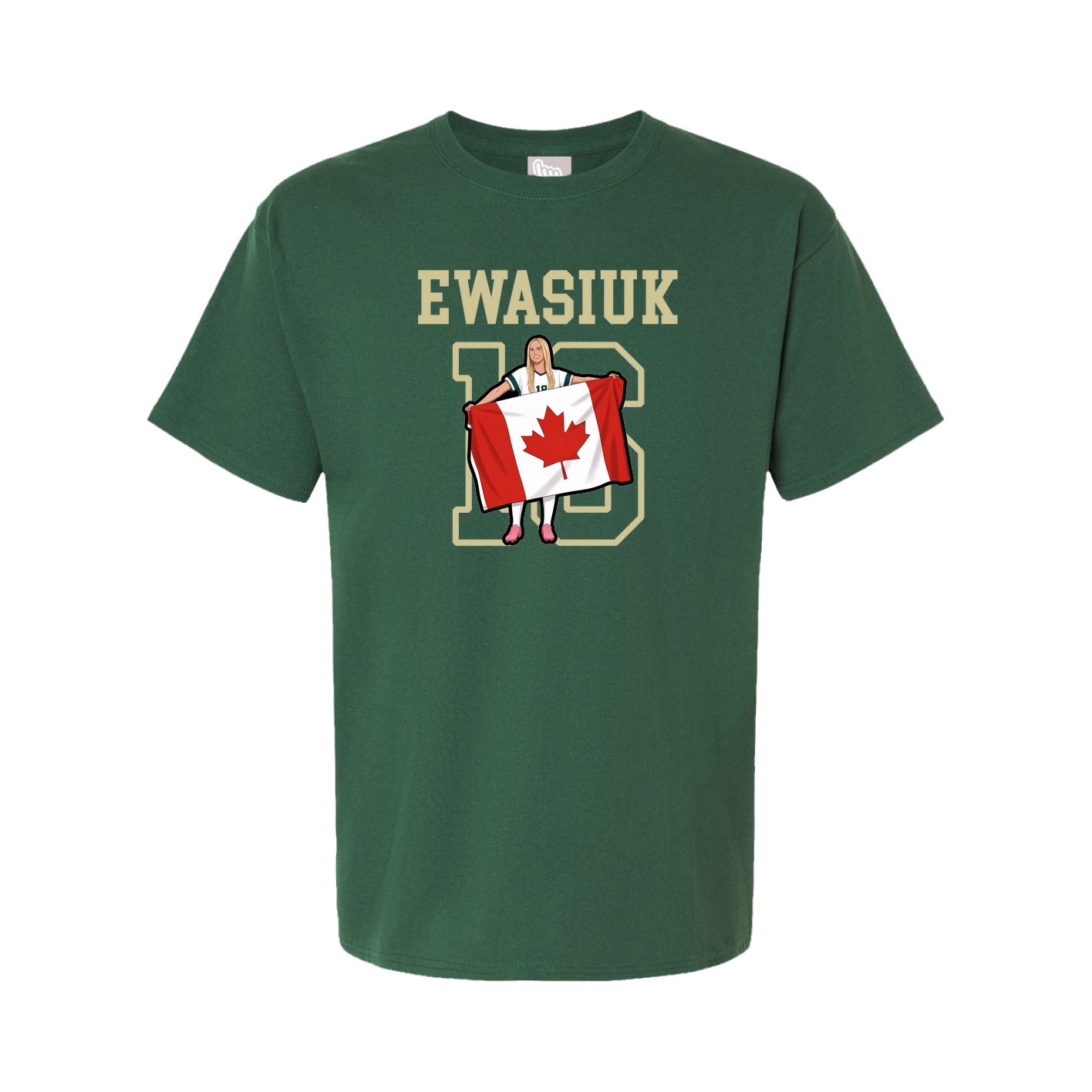 Youth Tee — Shirsey in Green