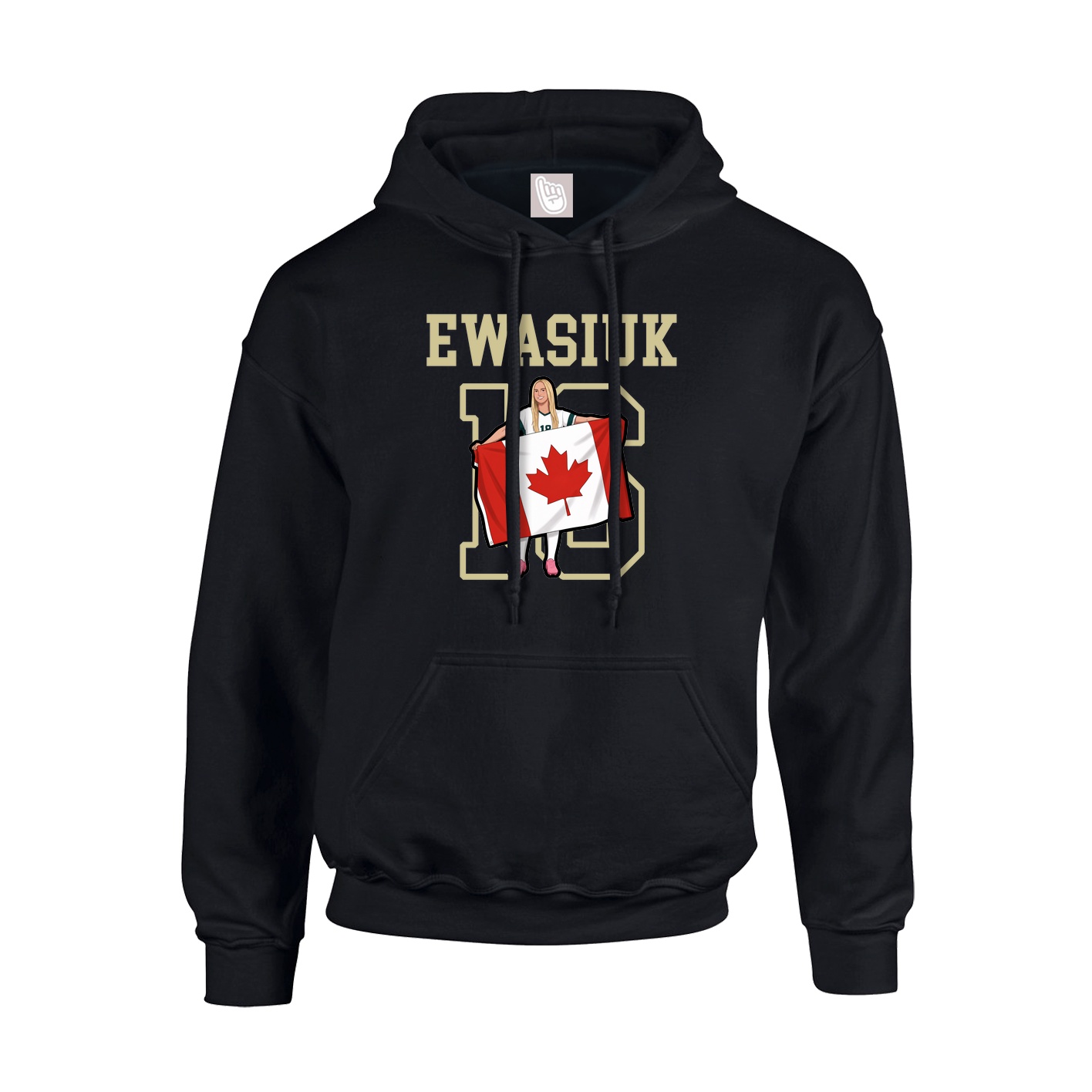 Youth Hoodie — Shirsey in Black