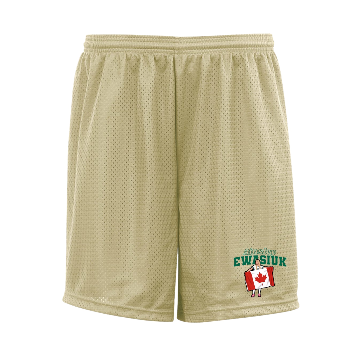 Shorts — Name Arch in Vegas Gold