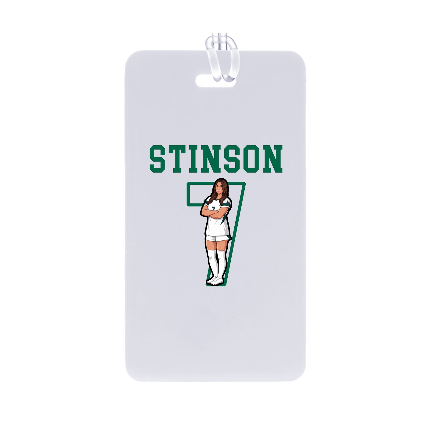 Bag Tag — Shirsey in Classic