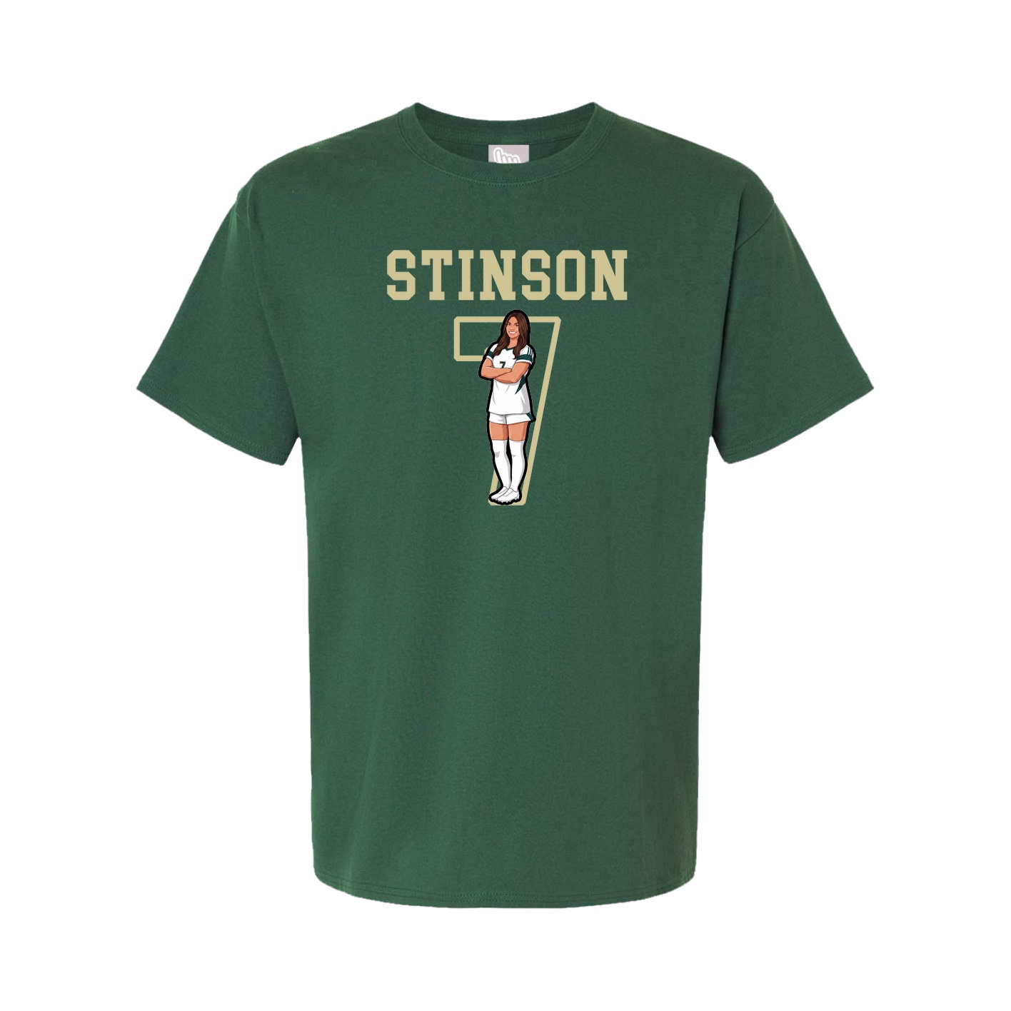 Tee — Shirsey in Green