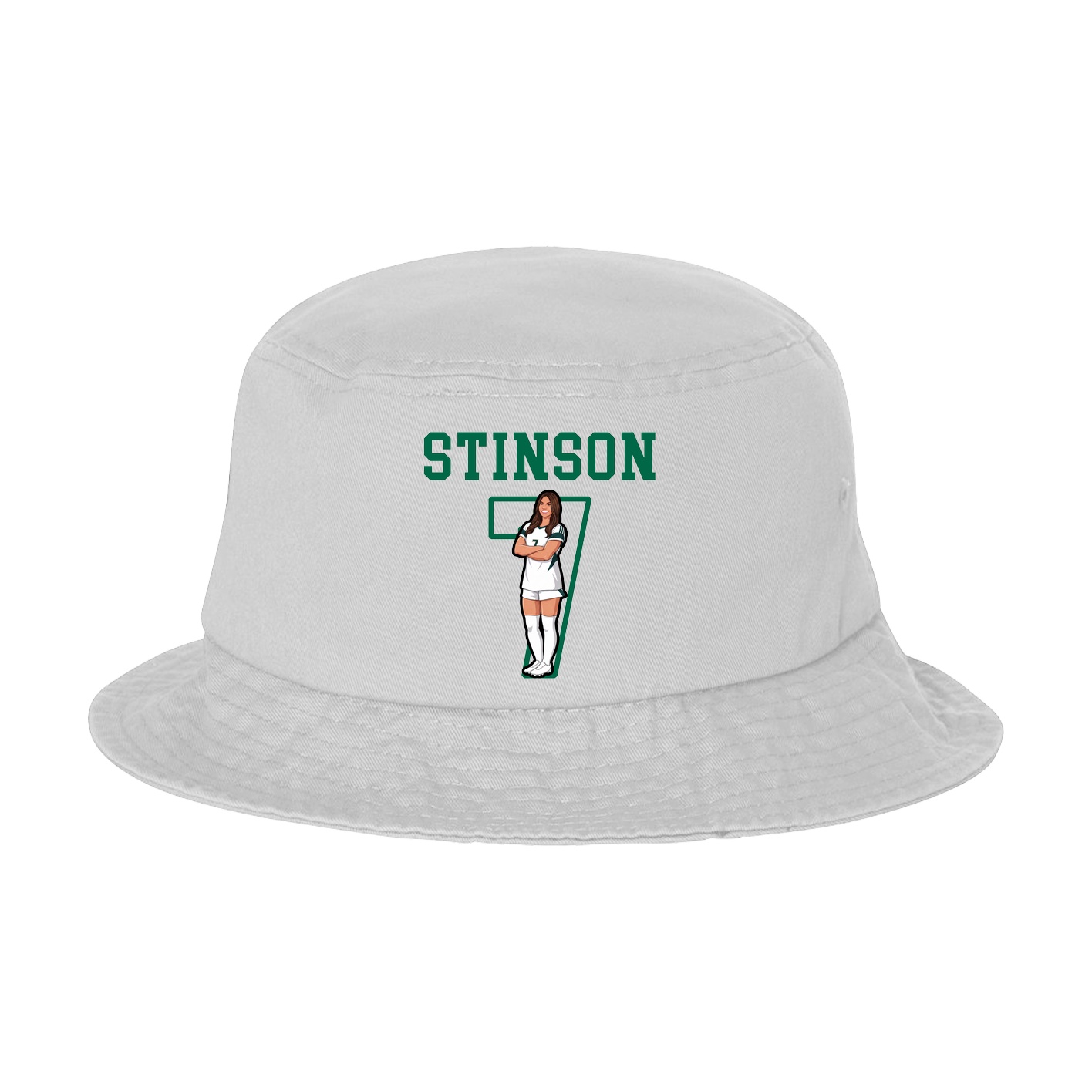 Bucket Cap — Shirsey in White