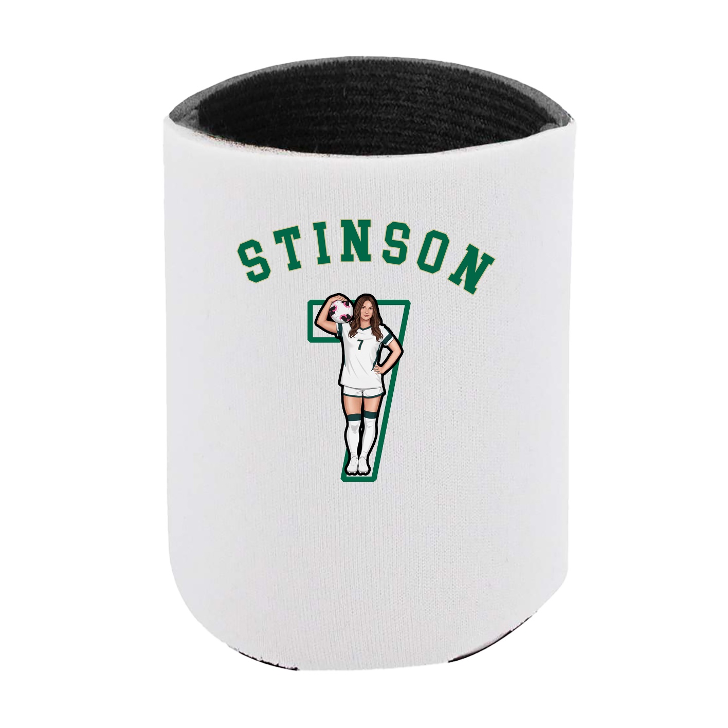 Can Holder — Shirsey Arch in White