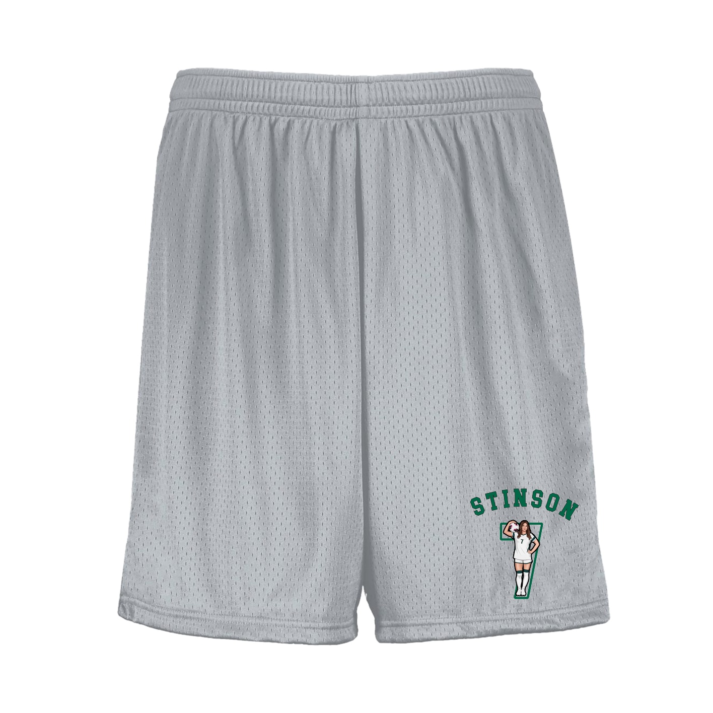 Shorts — Shirsey Arch in Silver