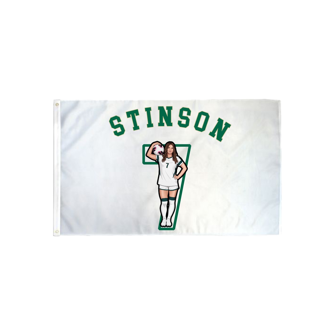 3x5 Flag — Shirsey Arch in Classic