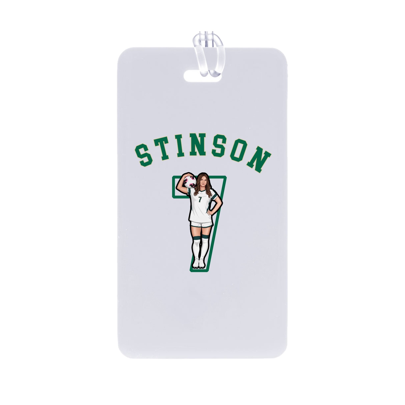 Bag Tag — Shirsey Arch in Classic