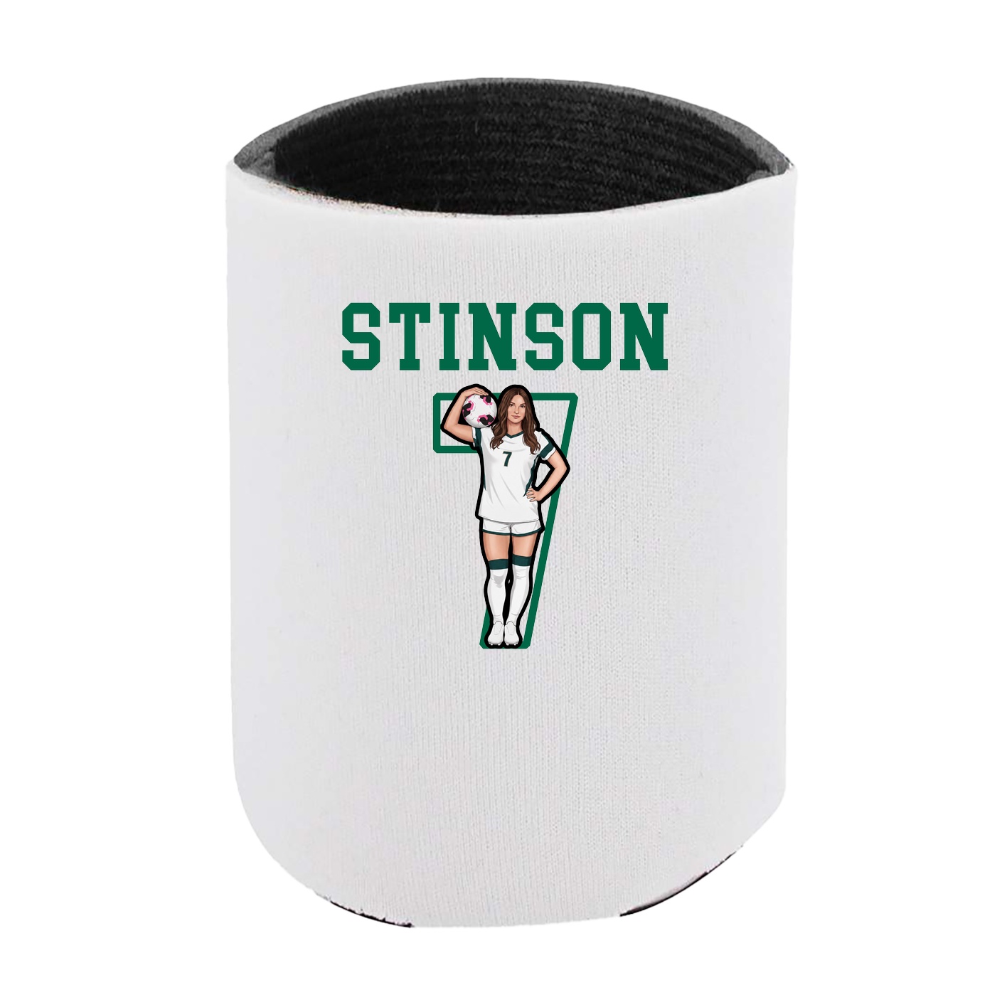 Can Holder — Shirsey in White