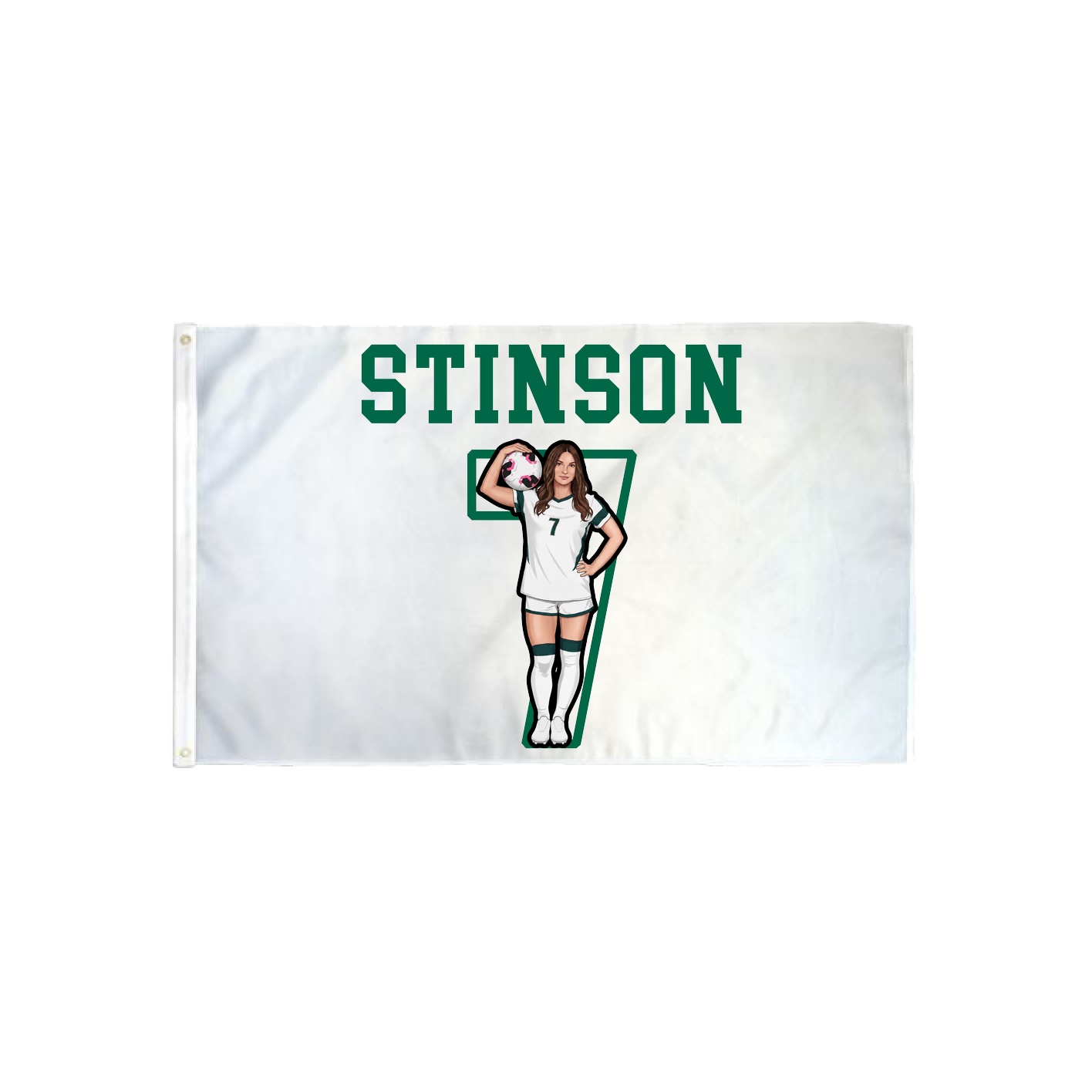 3x5 Flag — Shirsey in Classic