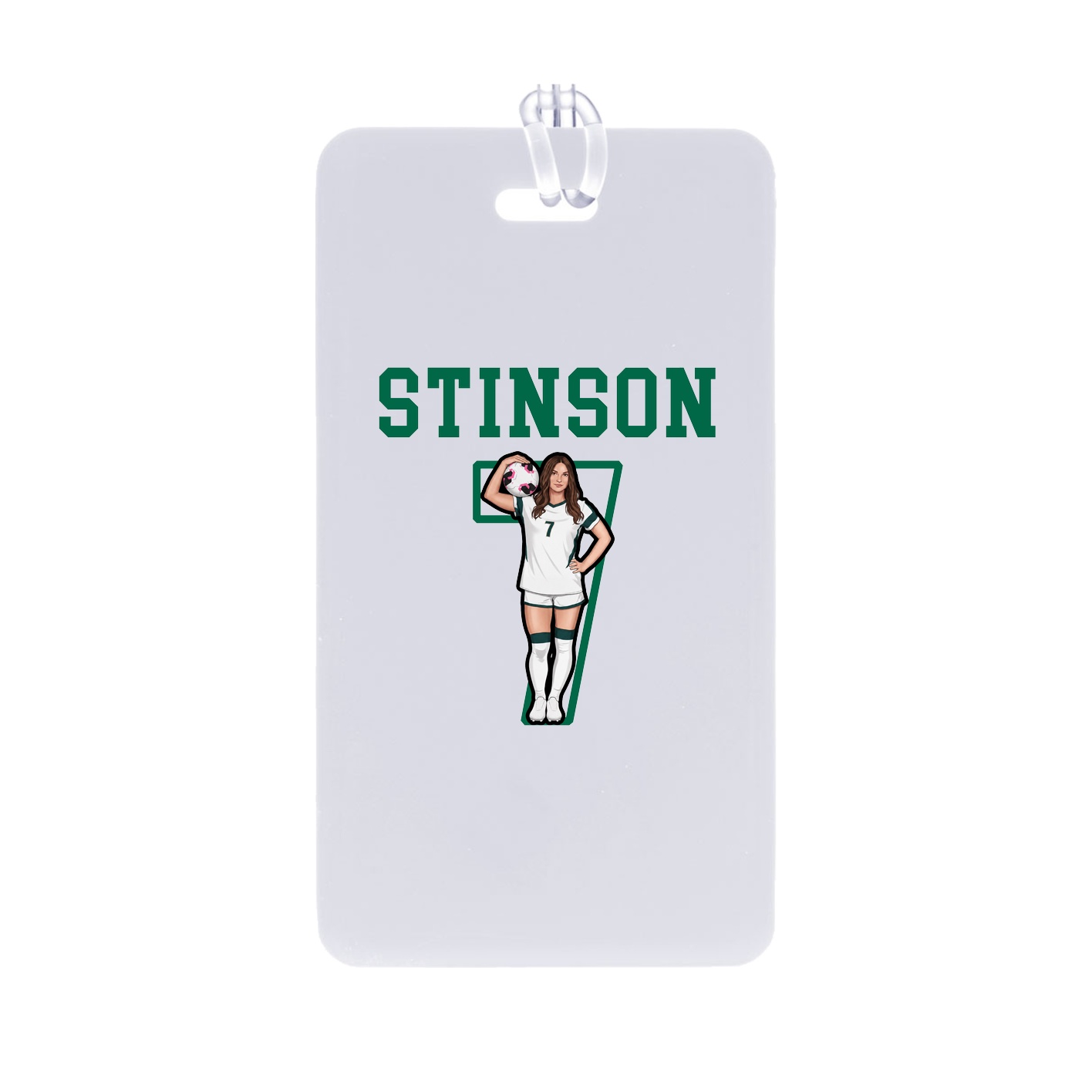 Bag Tag — Shirsey in Classic