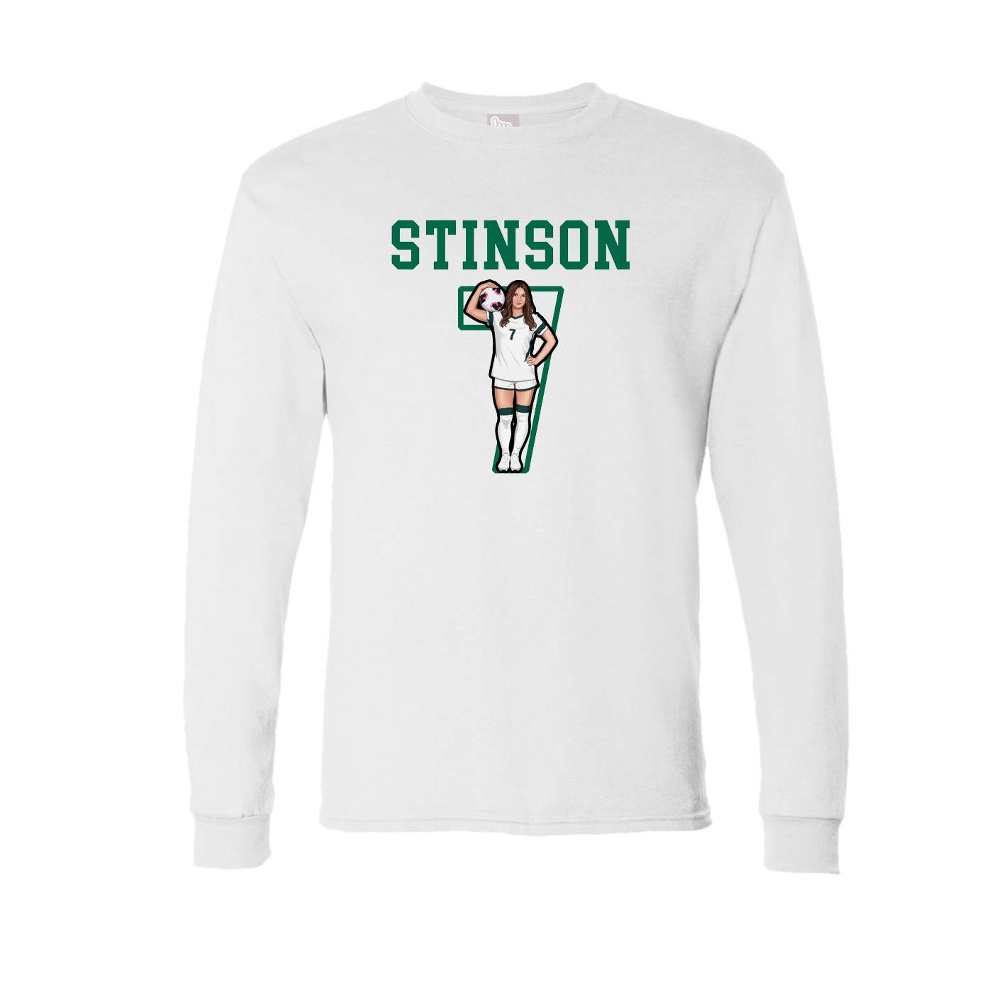 Long Sleeve Tee — Shirsey in White