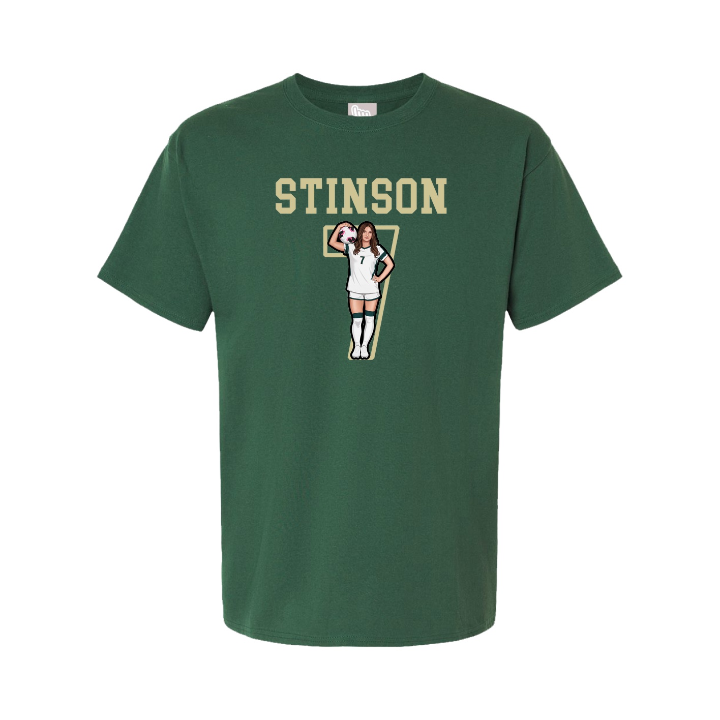 Youth Tee — Shirsey in Green