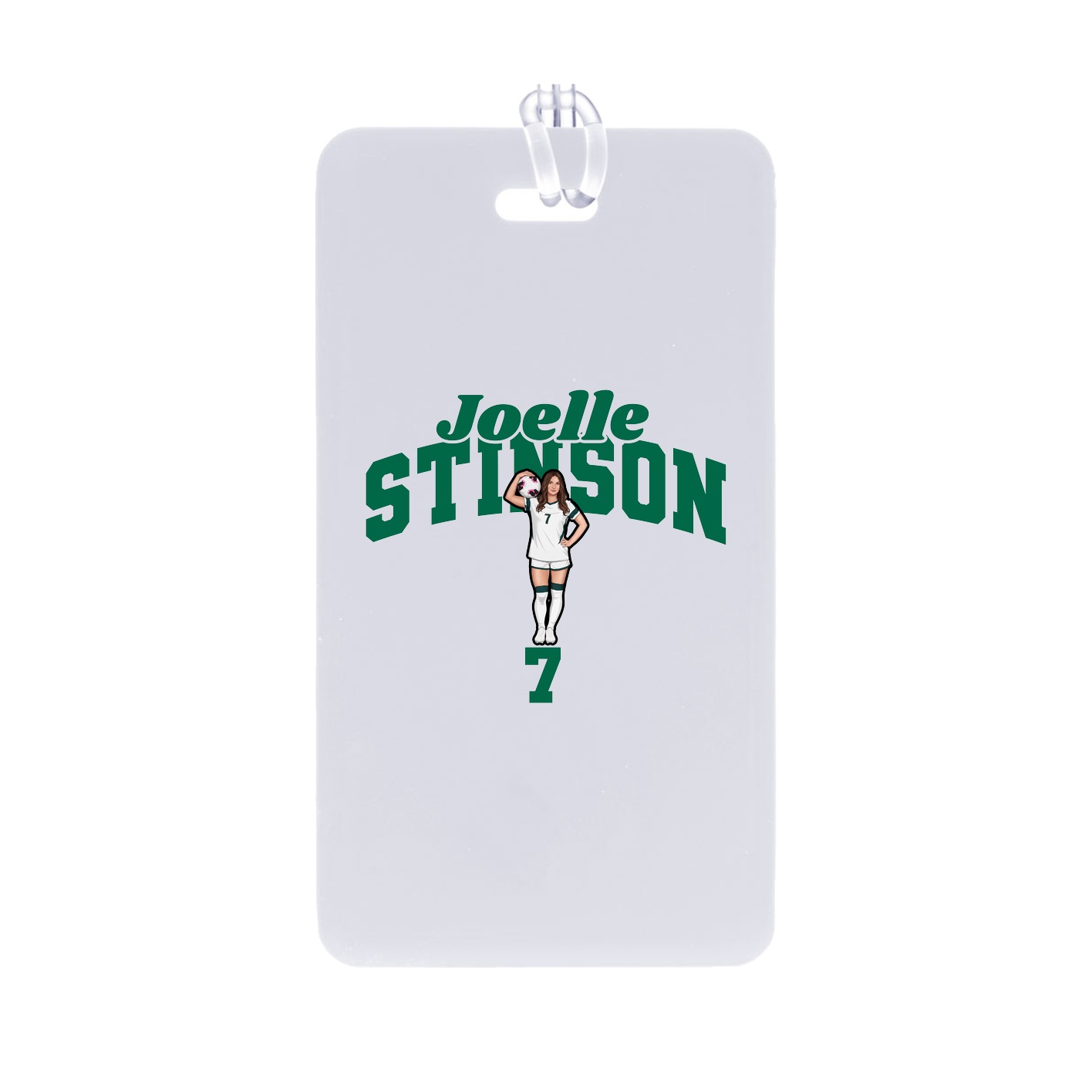 Bag Tag — Signature Arch in Classic