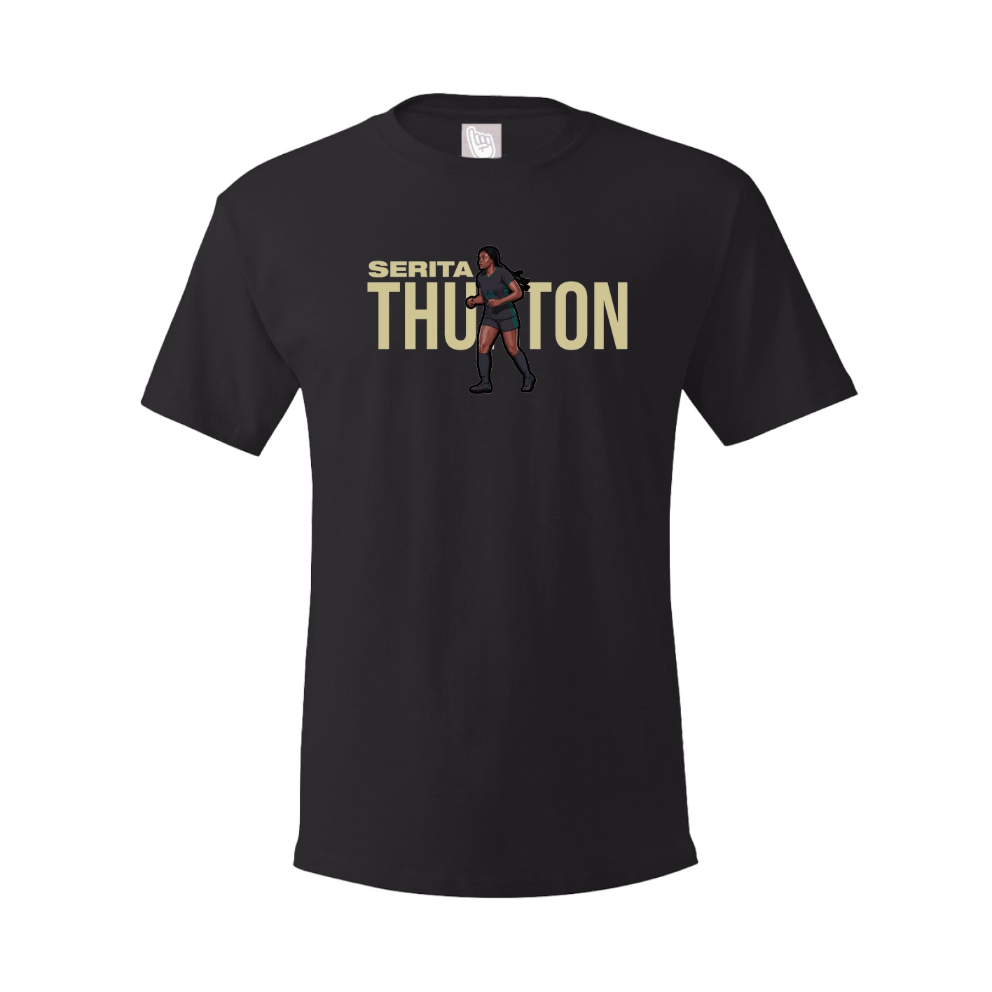 Youth Tee — Player Name in Black