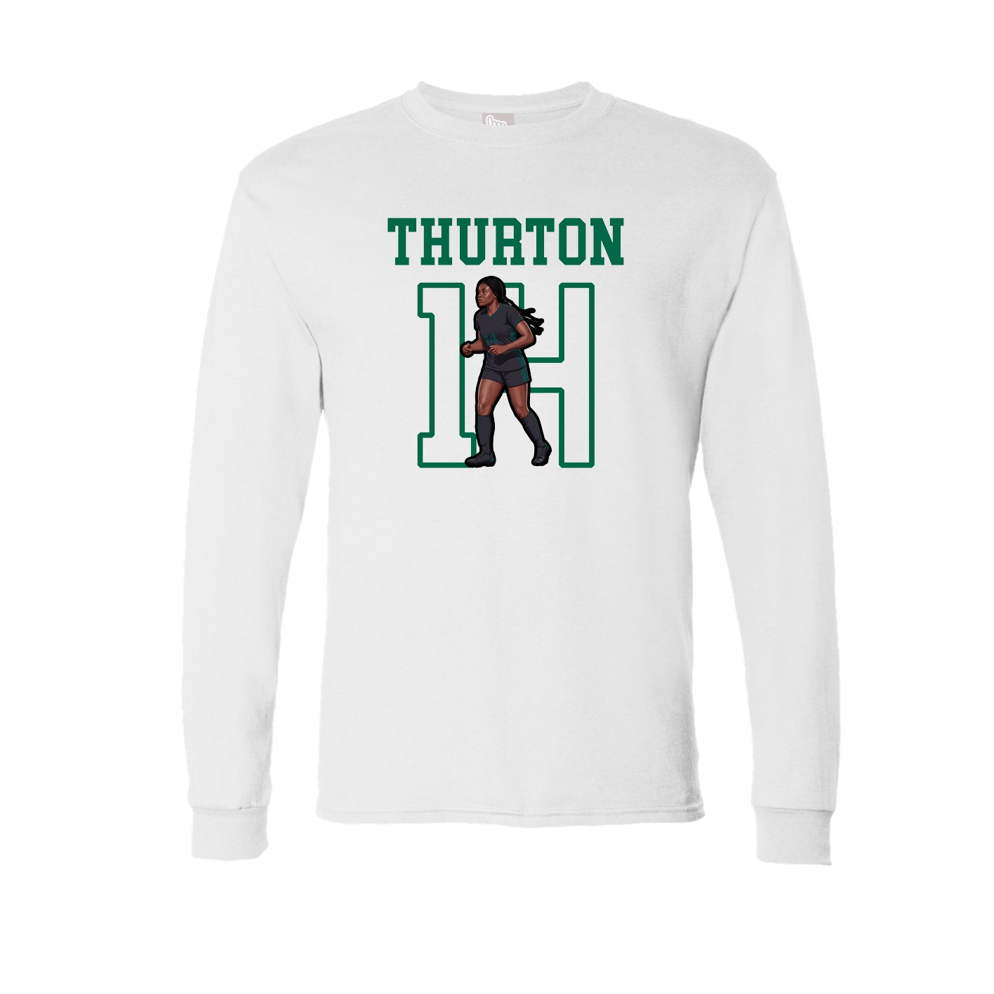 Long Sleeve Tee — Shirsey in White