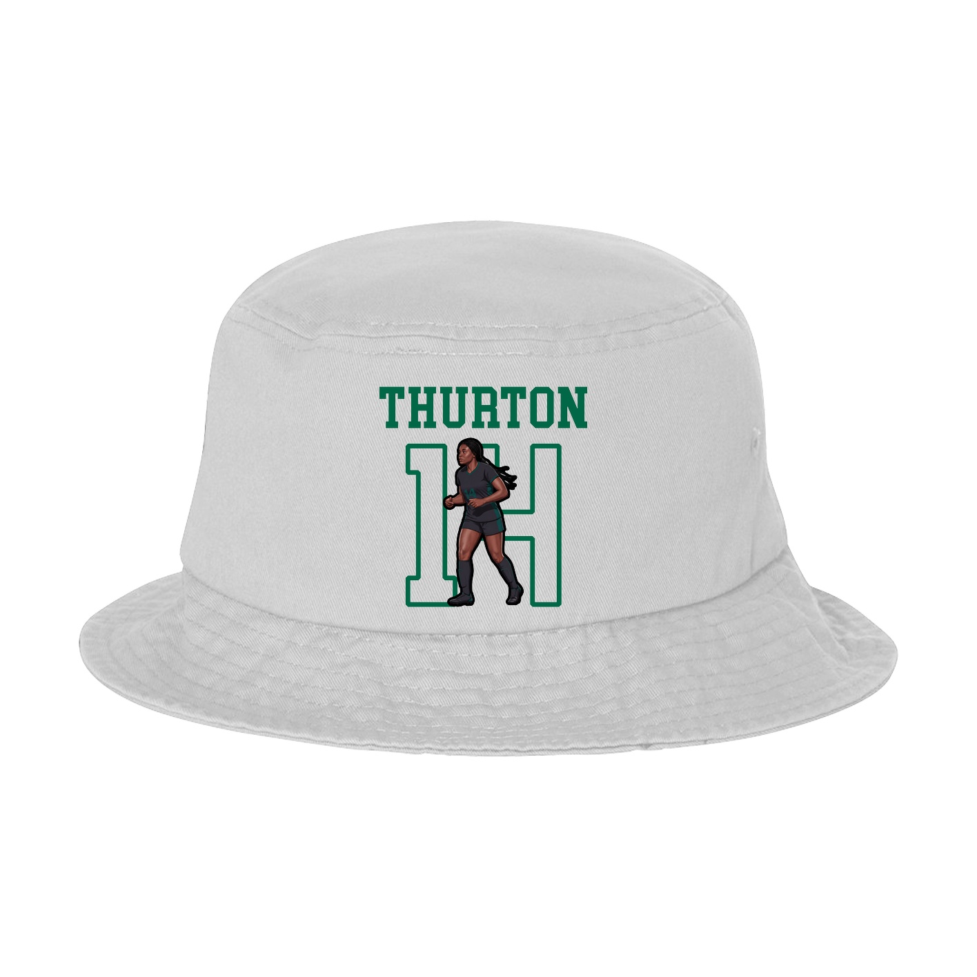 Bucket Cap — Shirsey in White