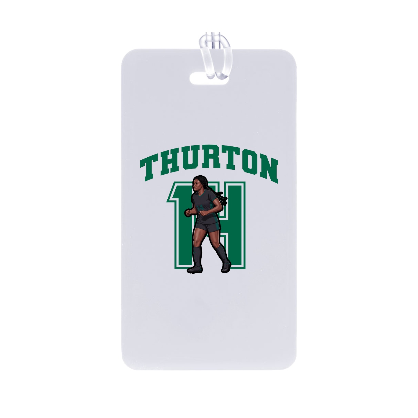 Bag Tag — Number in Classic