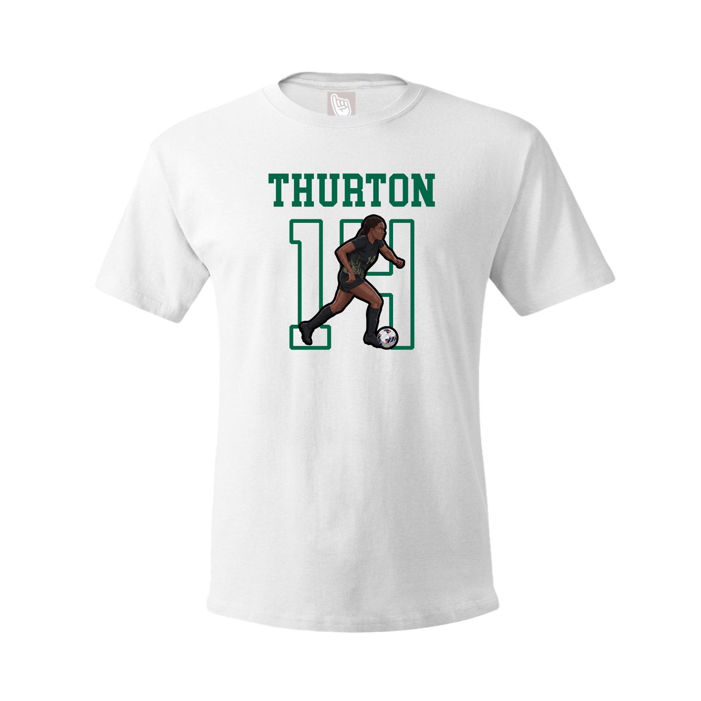 Tee — Shirsey in White