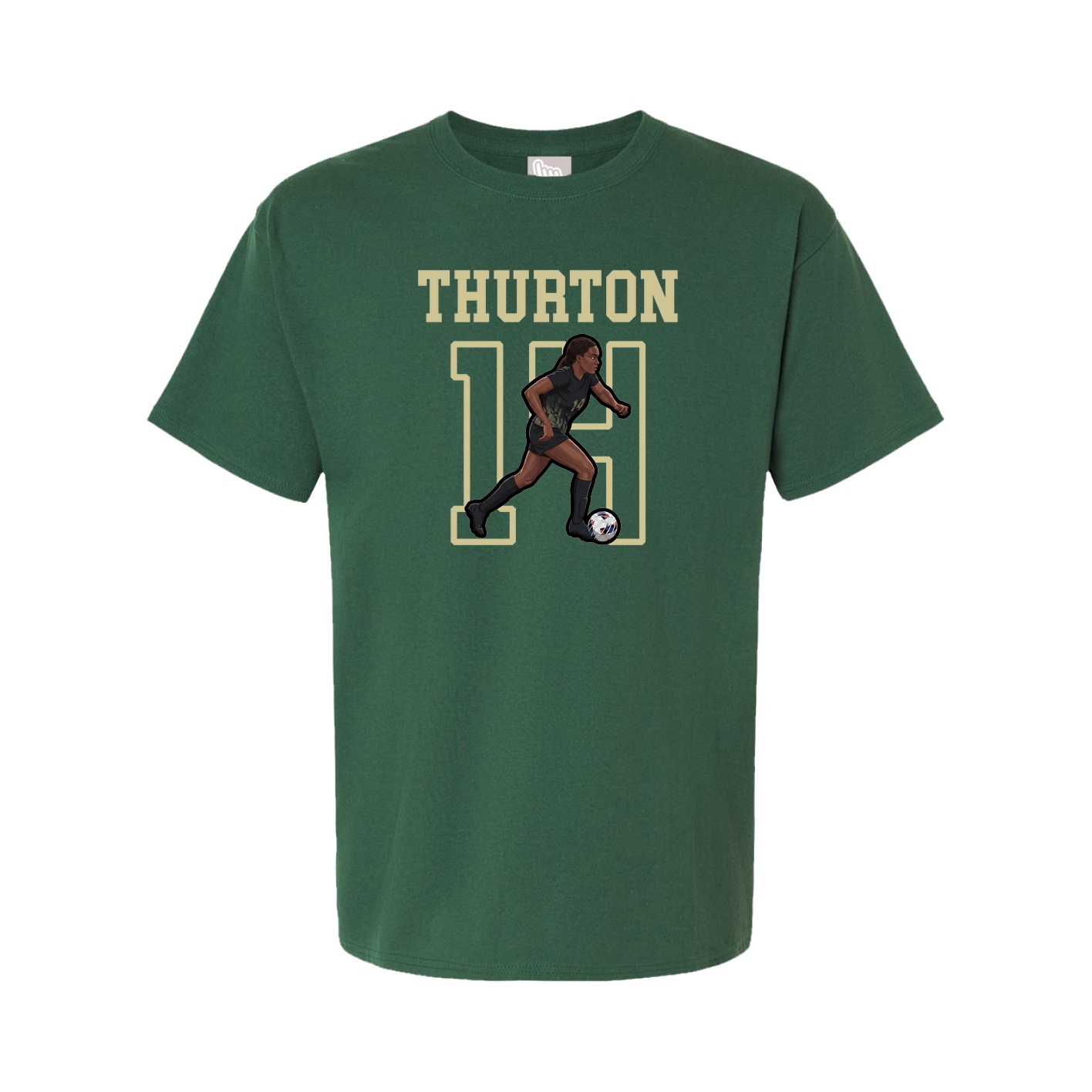 Youth Tee — Shirsey in Green