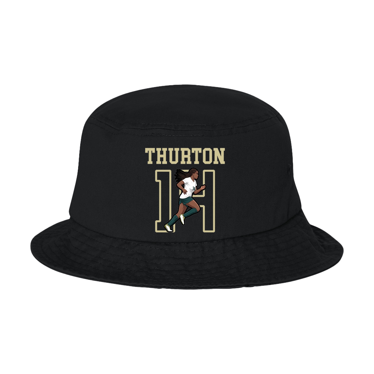 Bucket Cap — Shirsey in Black