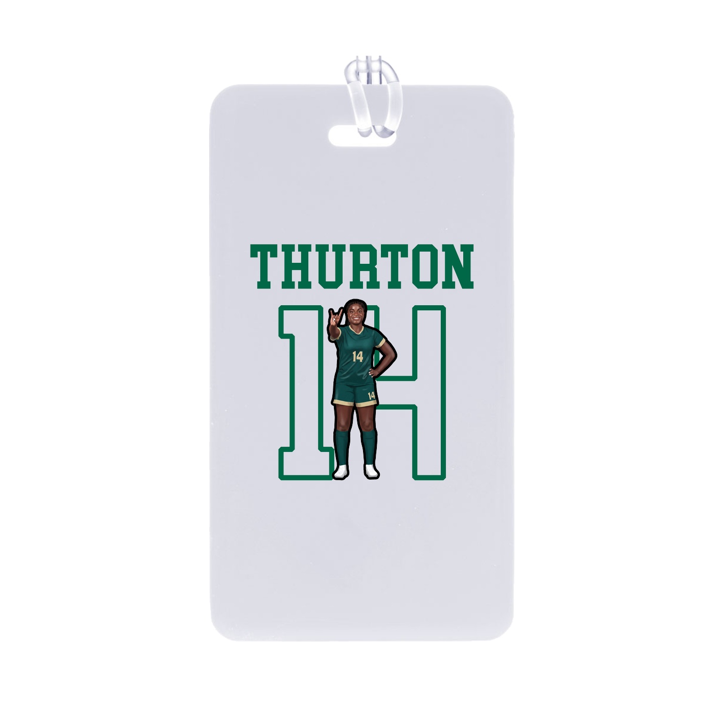 Bag Tag — Shirsey in Classic