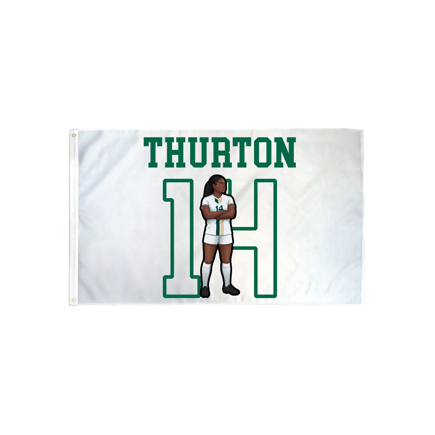 3x5 Flag — Shirsey in Classic