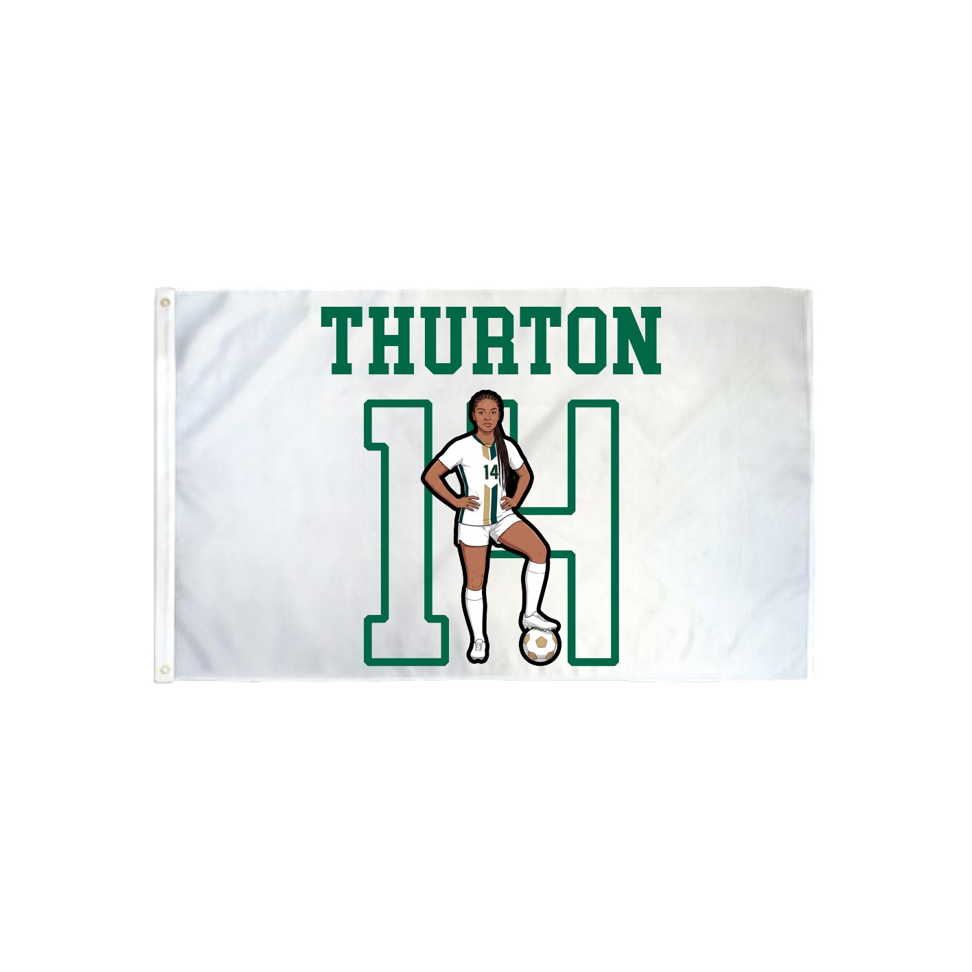 3x5 Flag — Shirsey in Classic