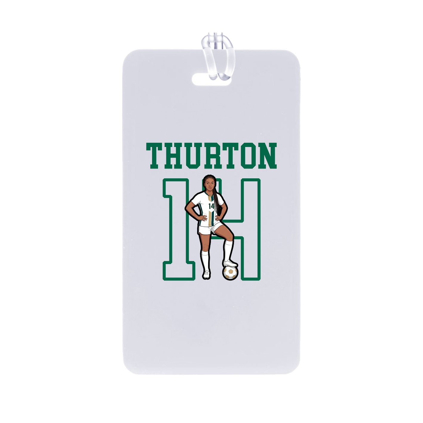 Bag Tag — Shirsey in Classic