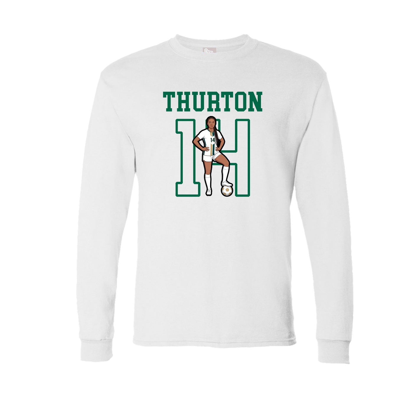 Long Sleeve Tee — Shirsey in White