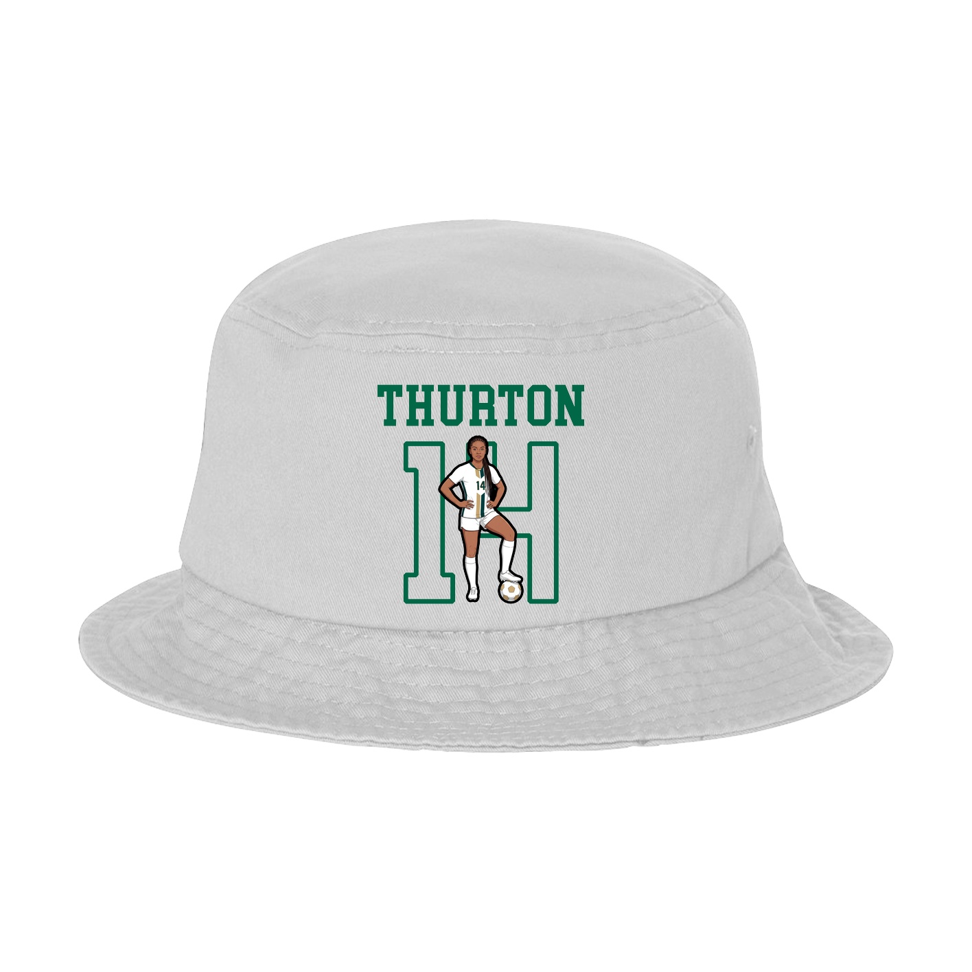 Bucket Cap — Shirsey in White