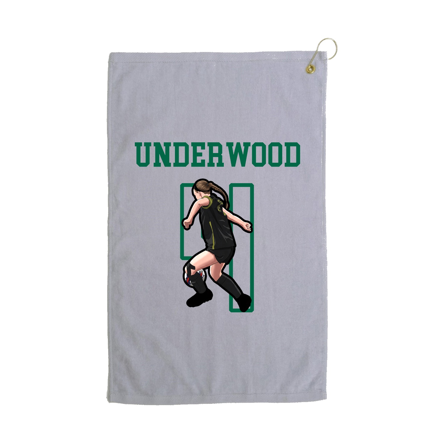 Golf Towel — Shirsey in Grey
