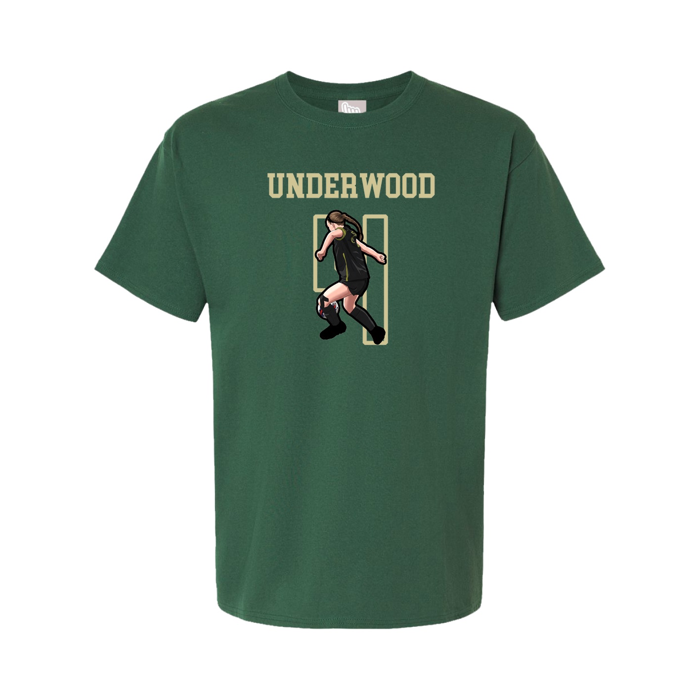 Youth Tee — Shirsey in Green