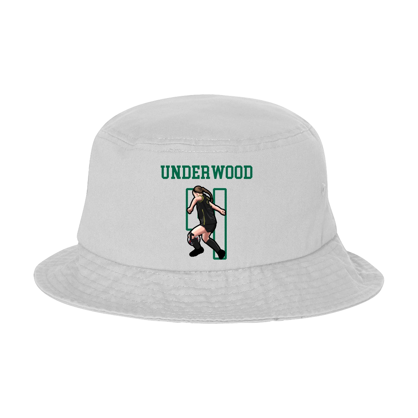 Bucket Cap — Shirsey in White