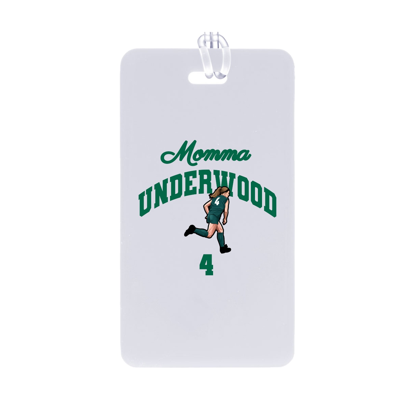 Bag Tag — Mothers Day Arch in Classic