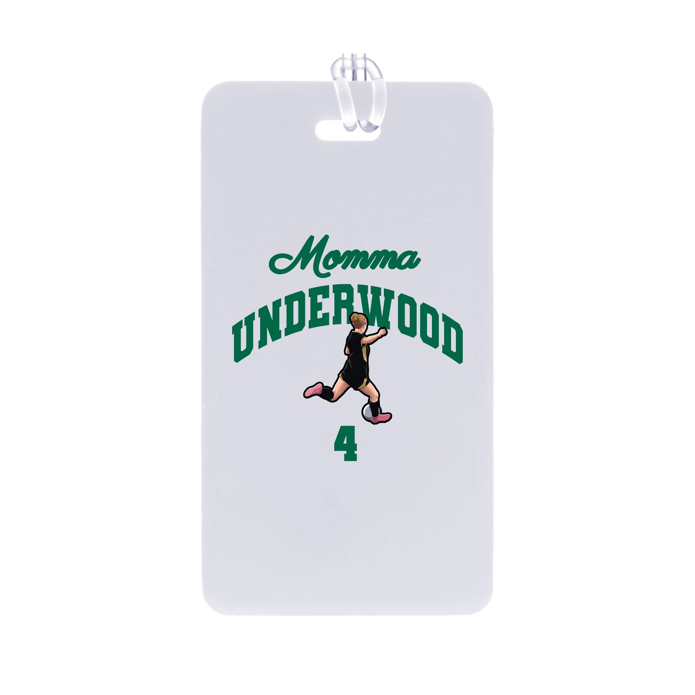 Bag Tag — Mothers Day Arch in Classic