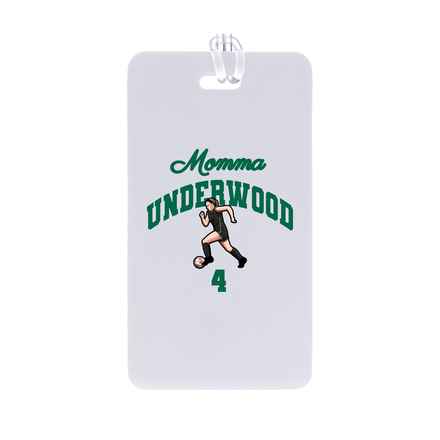 Bag Tag — Mothers Day Arch in Classic