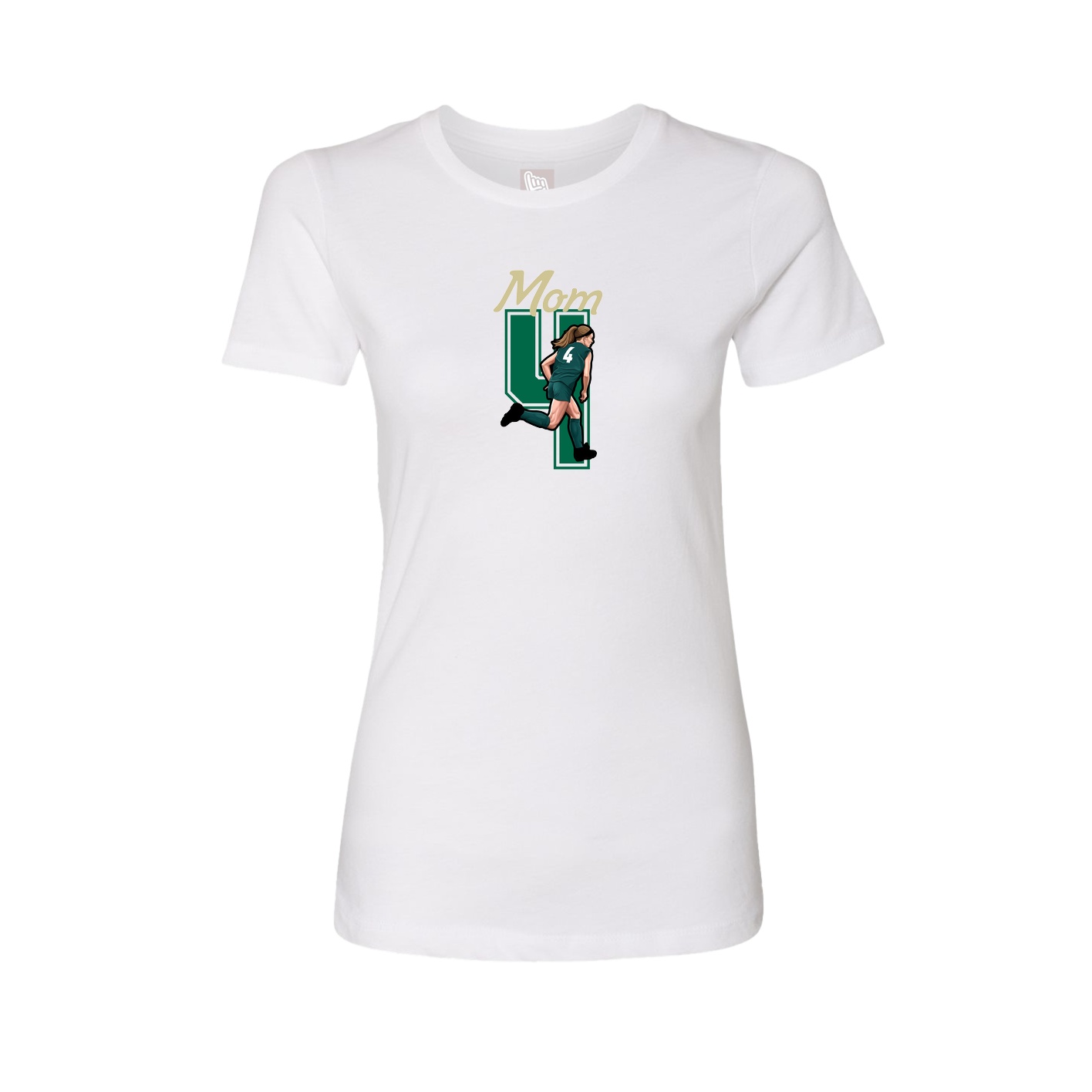 Womens Tee — Mothers Day Shirsey in White
