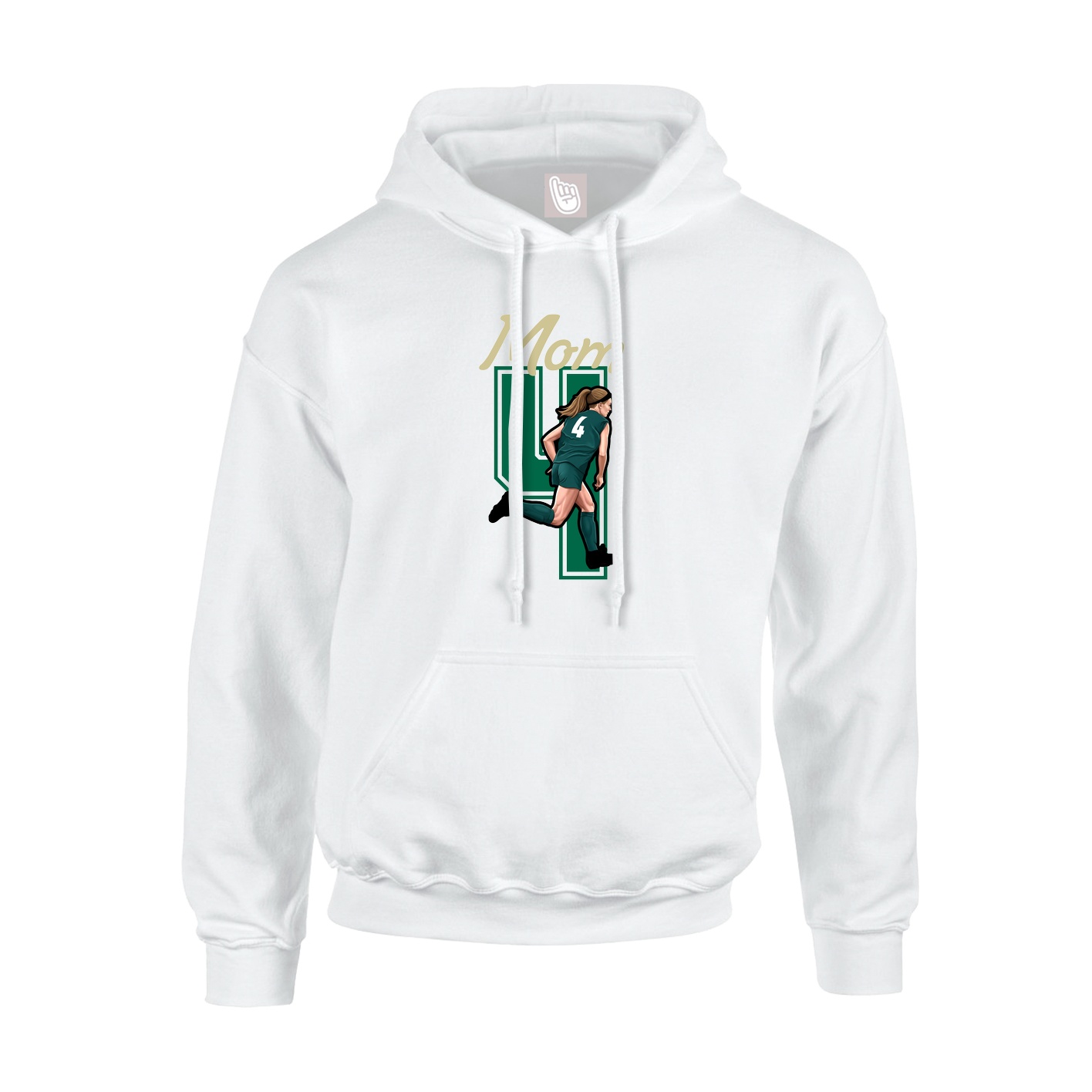 Hoodie — Mothers Day Shirsey in White