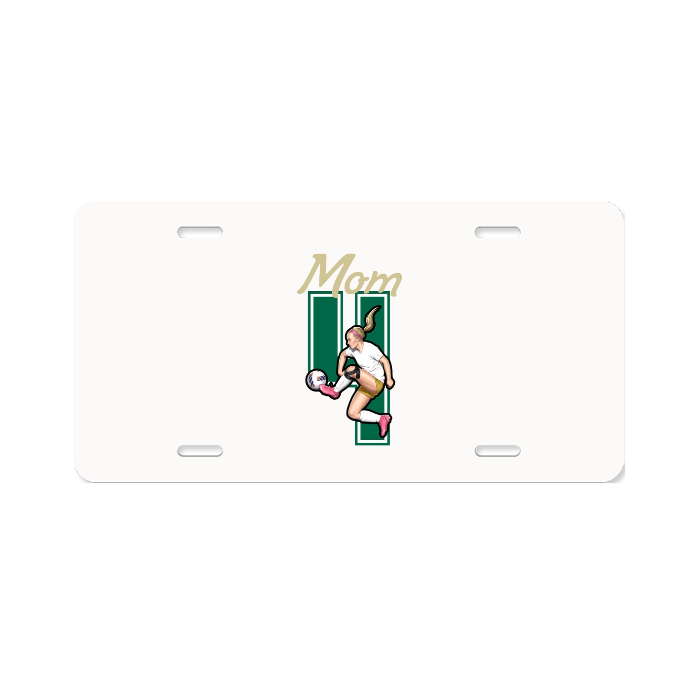 License Plate — Mothers Day Shirsey in Classic