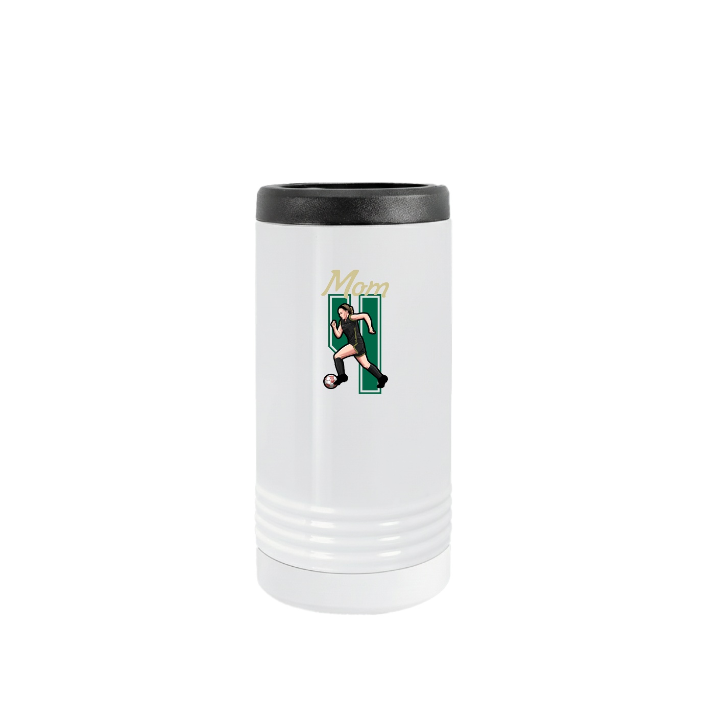 Slim Beverage Holder — Mothers Day Shirsey in White