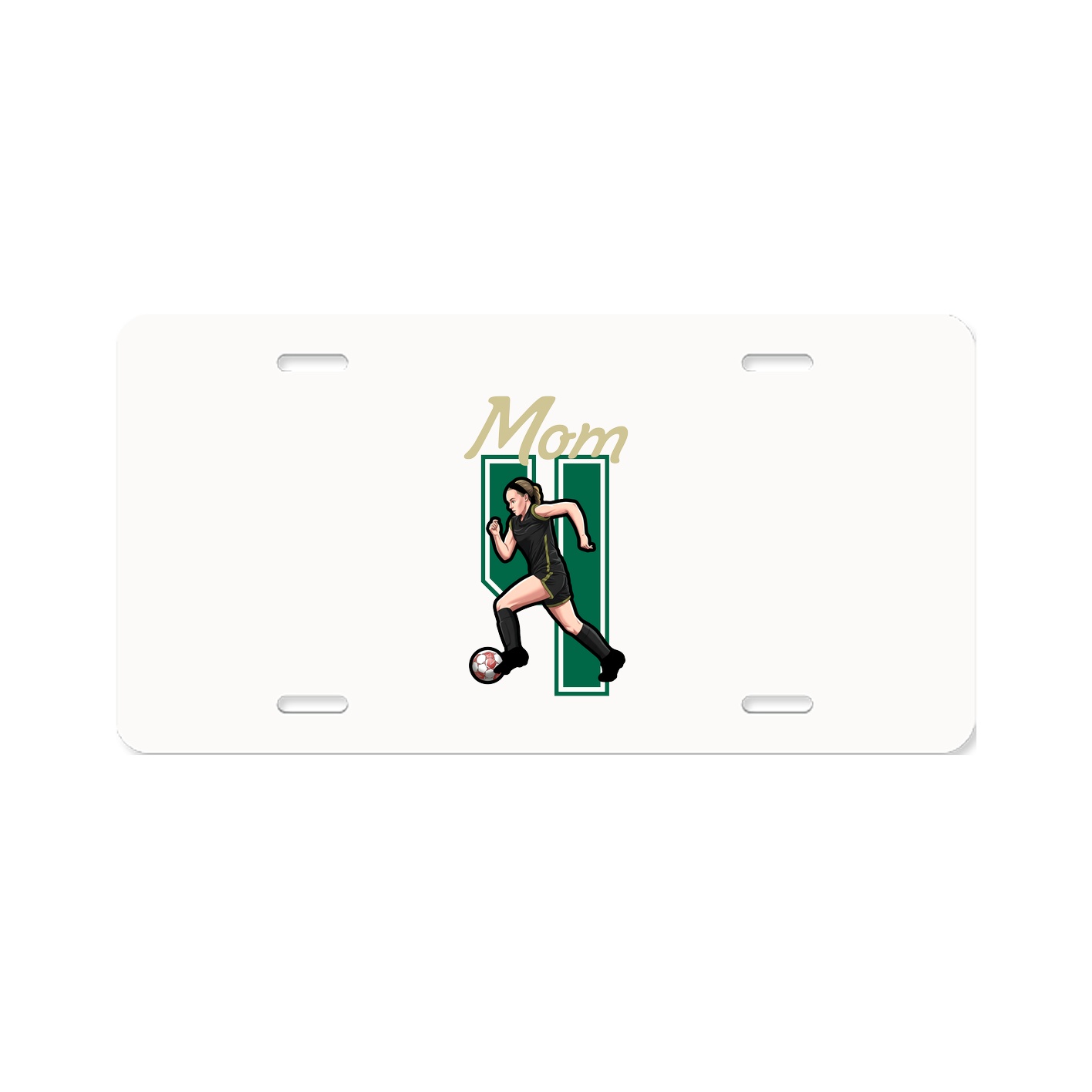License Plate — Mothers Day Shirsey in Classic