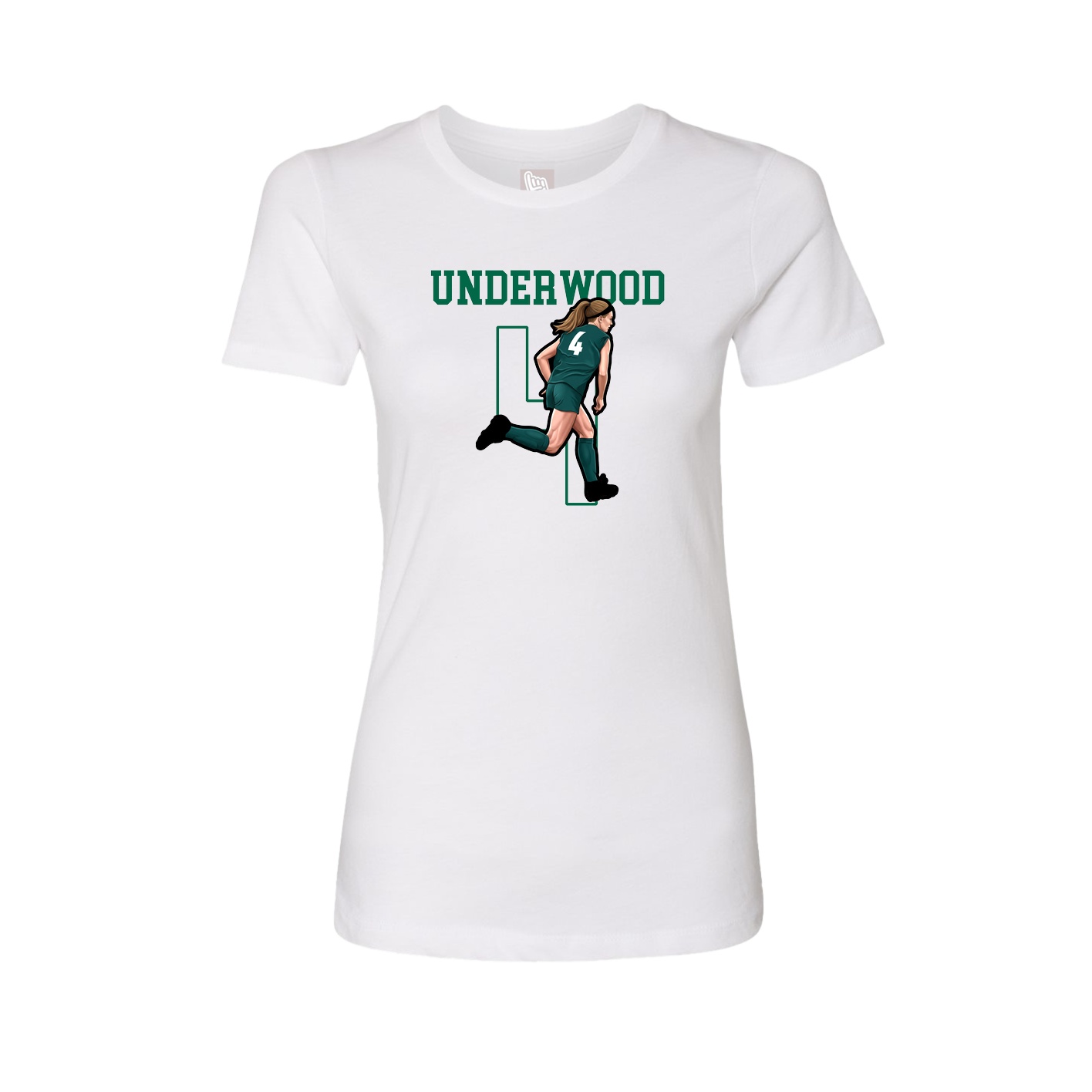Fitted Women's Tee — Shirsey in White