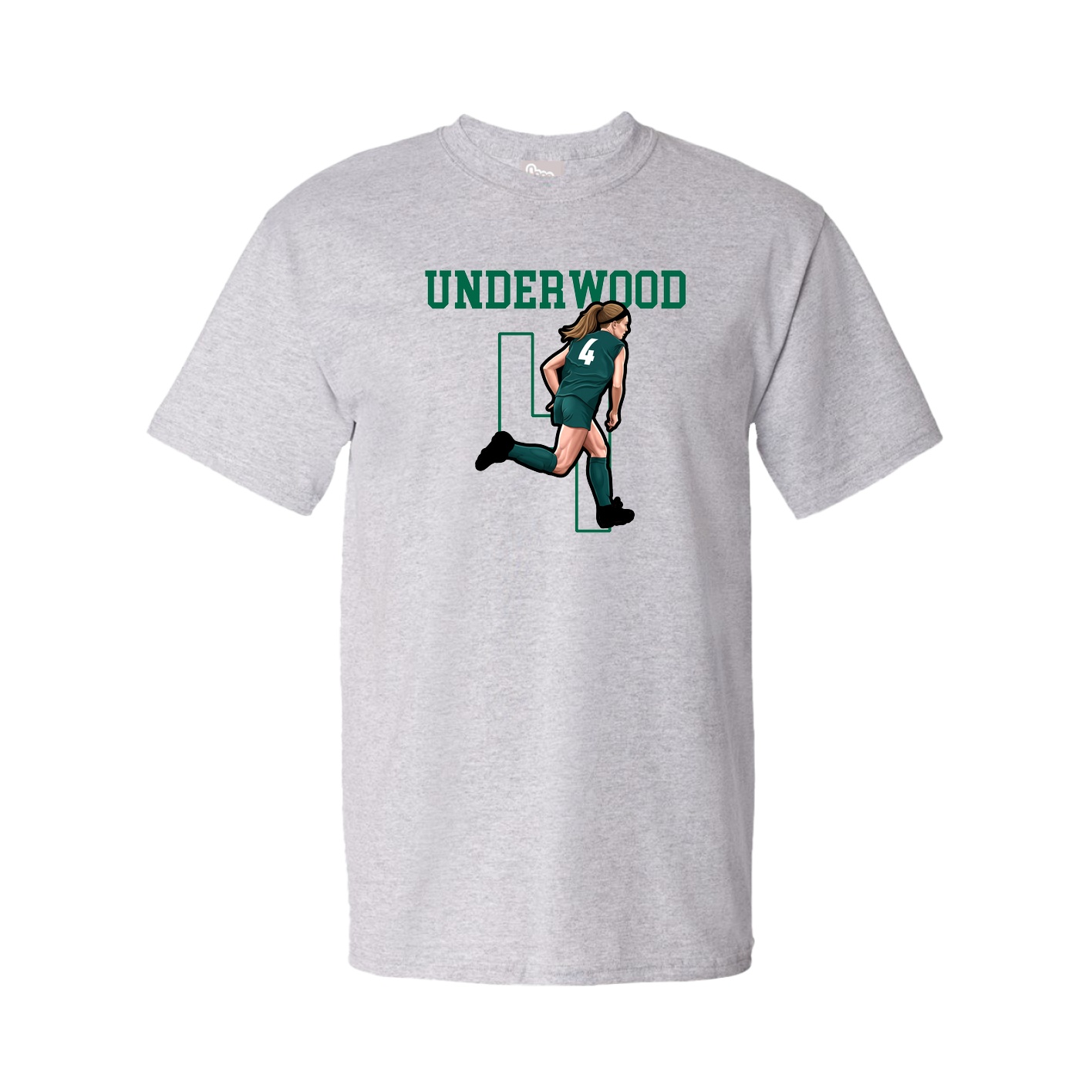 Youth Tee — Shirsey in Grey