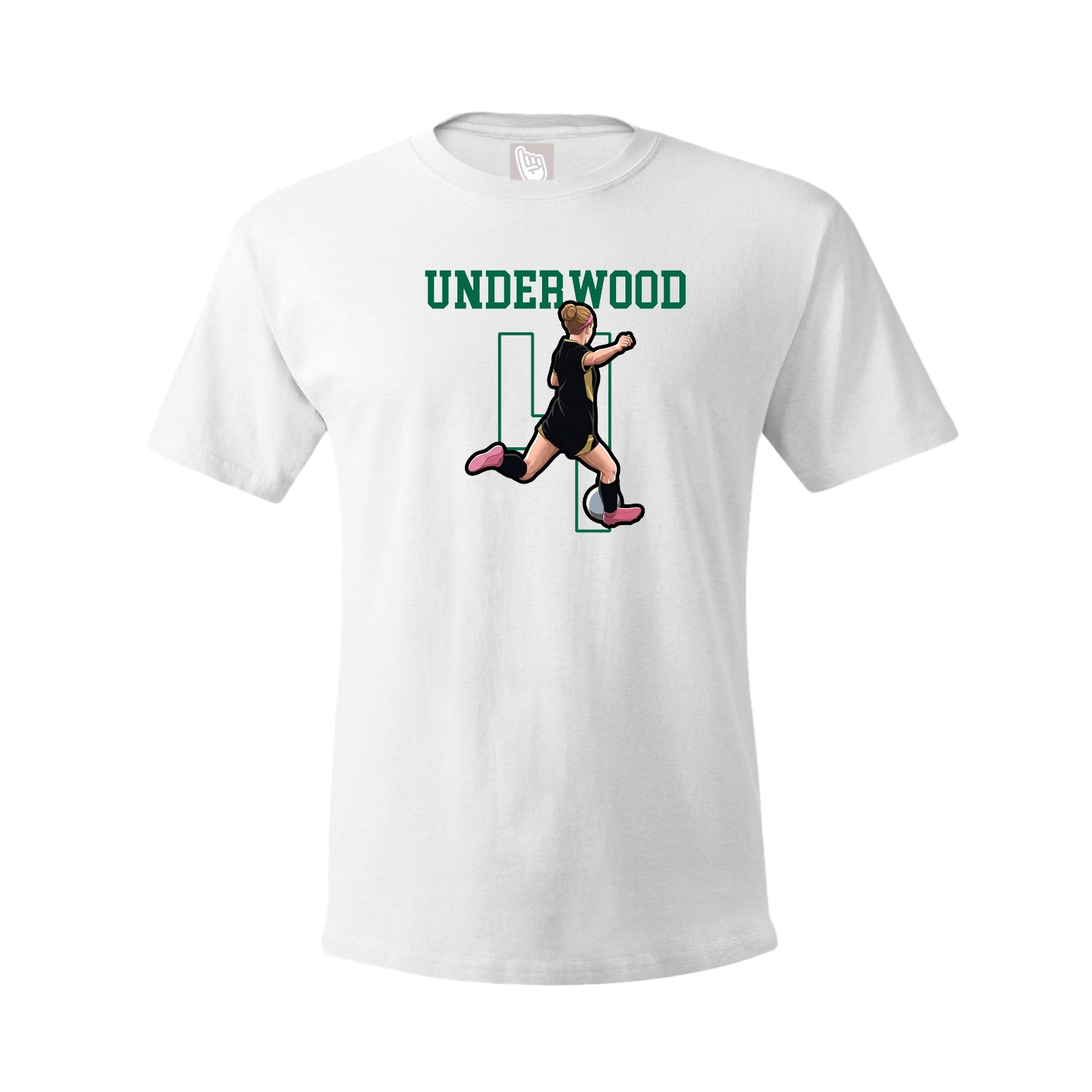 Tee — Shirsey in White