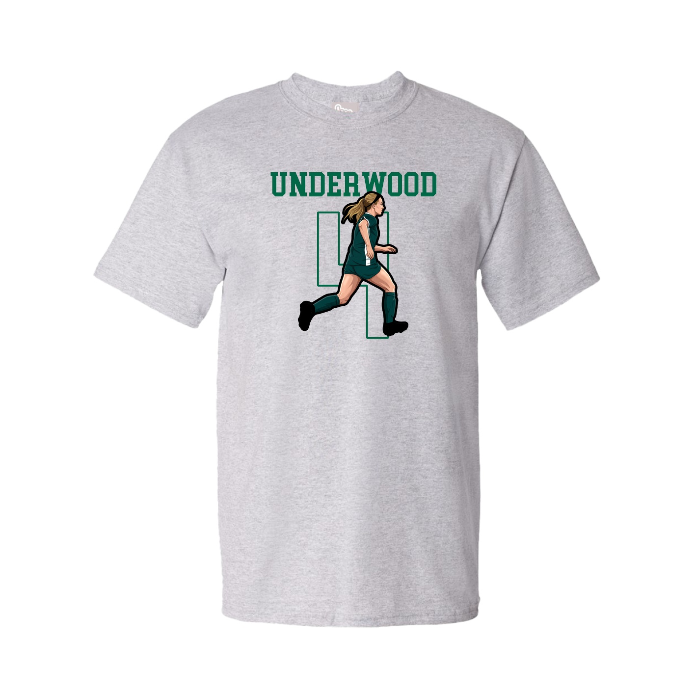 Youth Tee — Shirsey in Grey