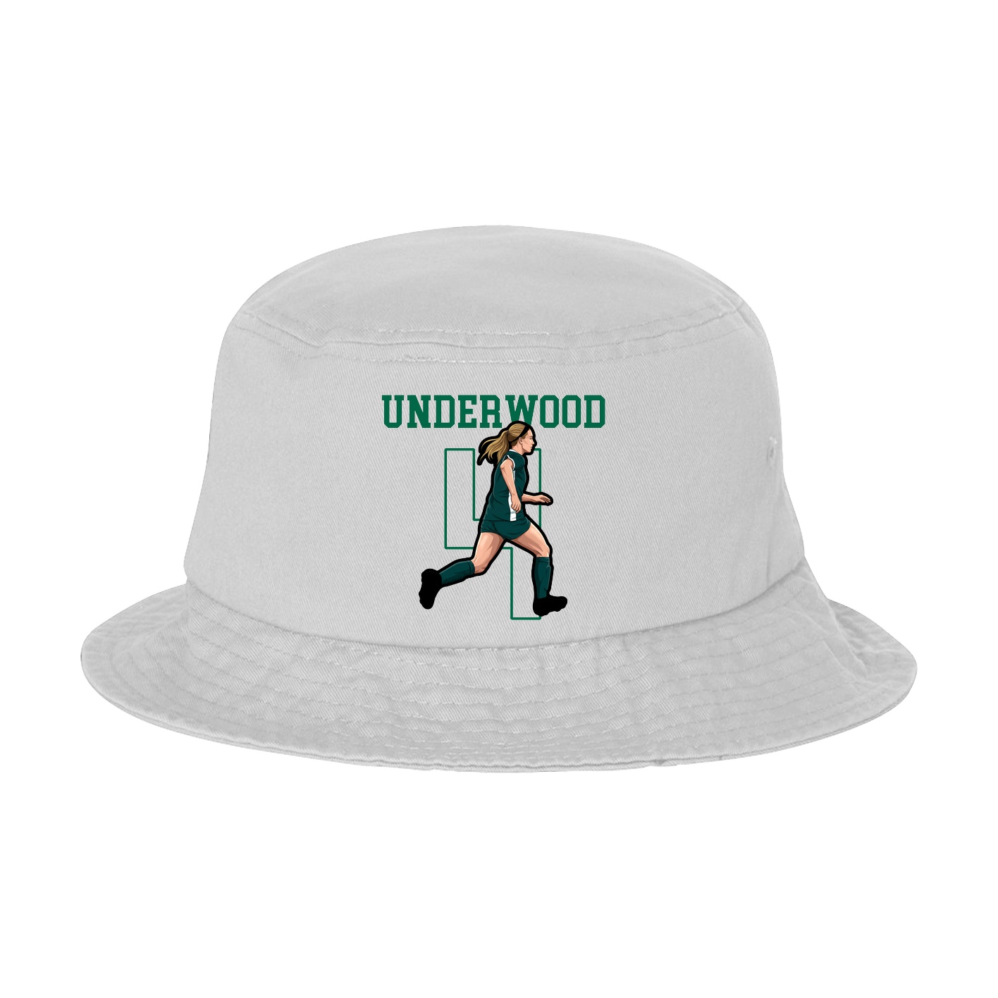 Bucket Cap — Shirsey in White