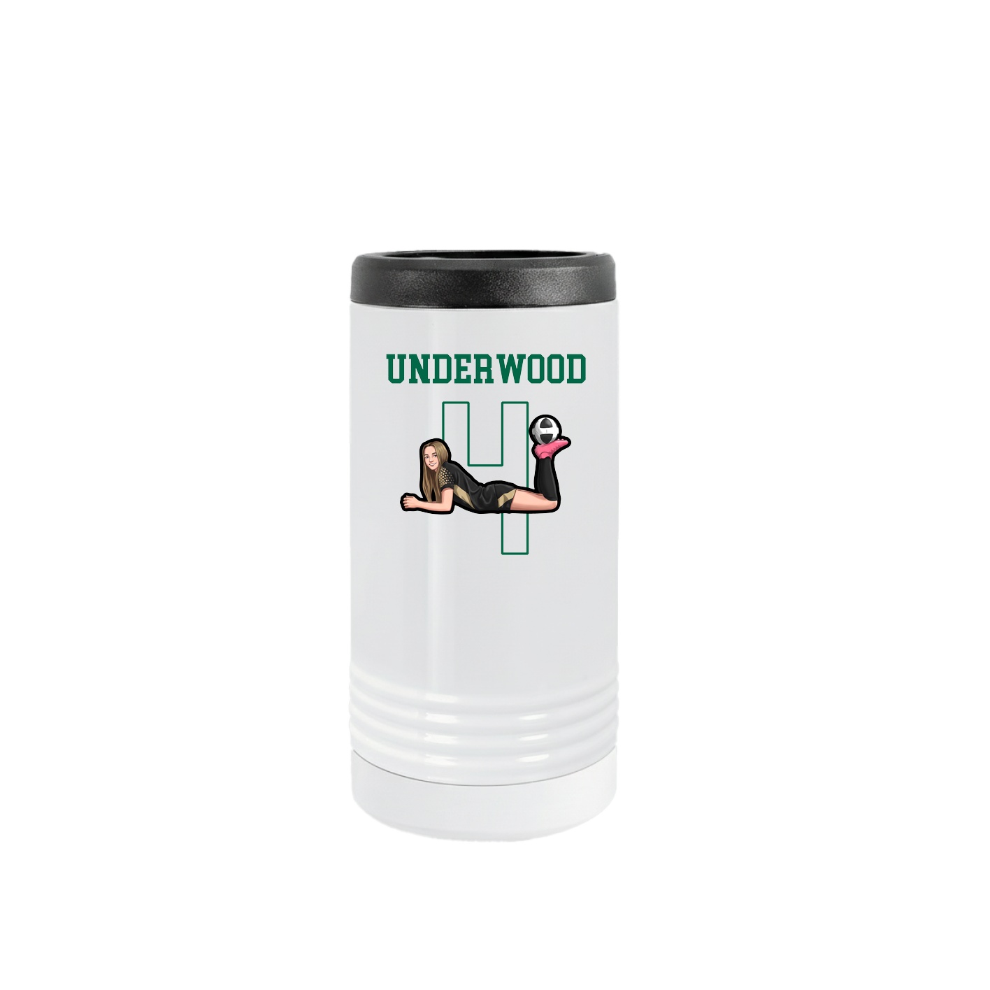 Slim Beverage Holder — Shirsey in White