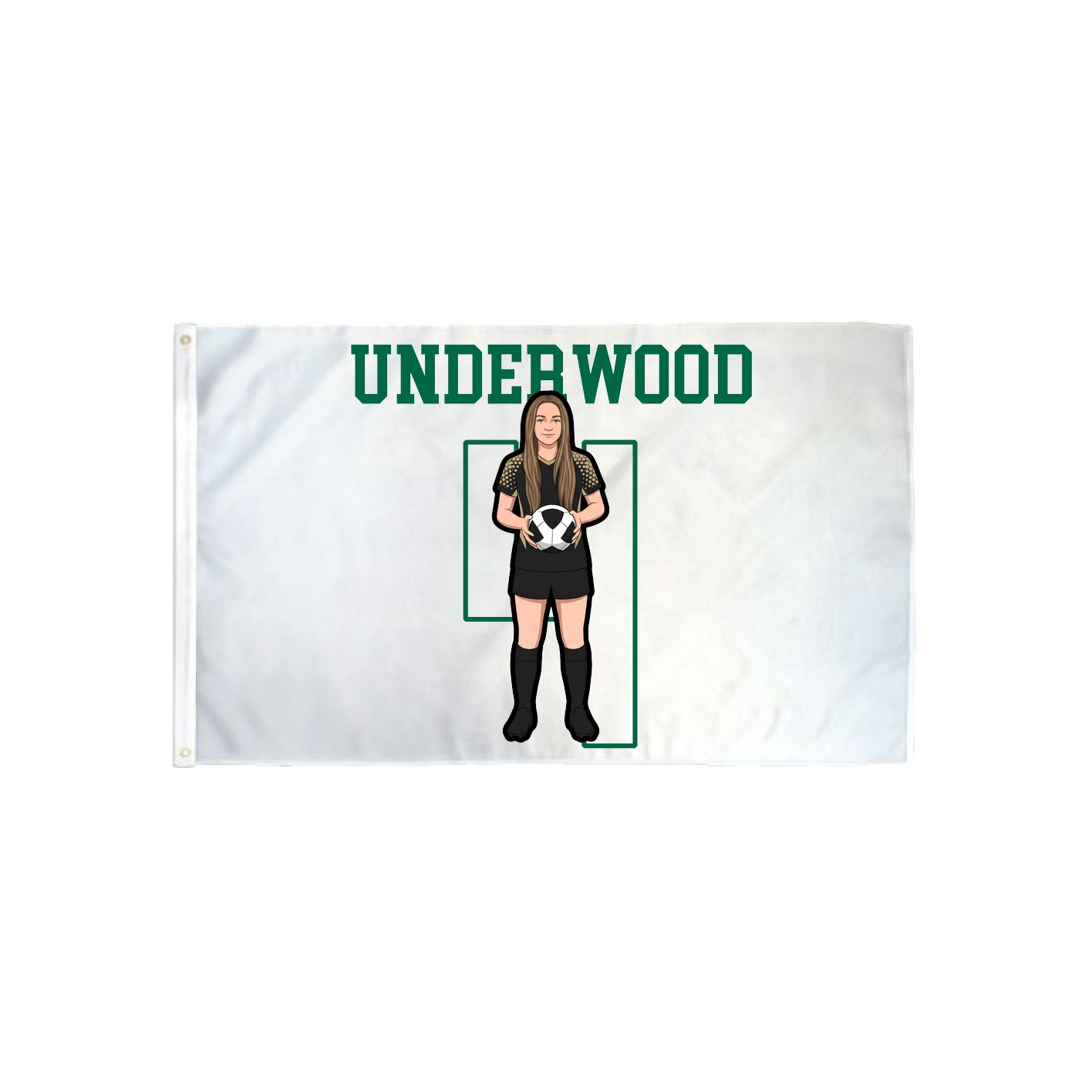 3x5 Flag — Shirsey in Classic