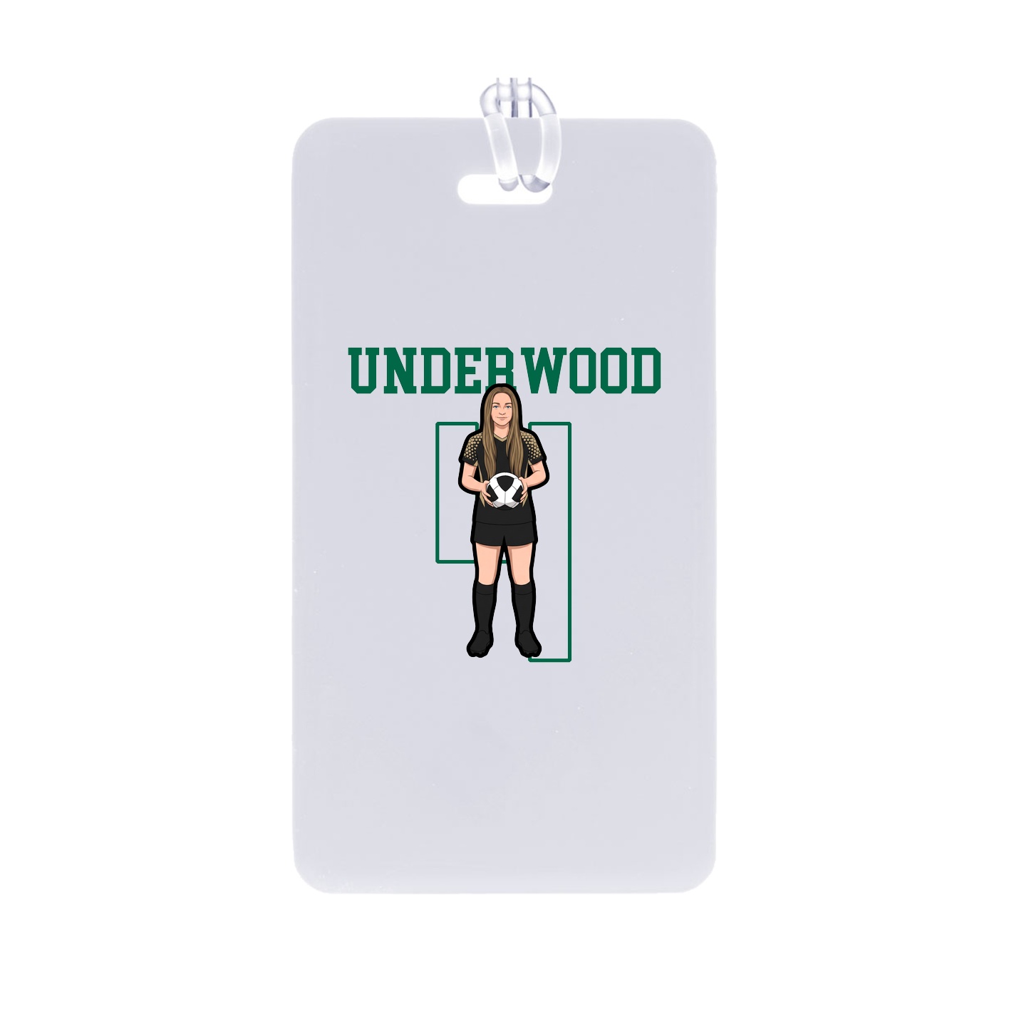 Bag Tag — Shirsey in Classic